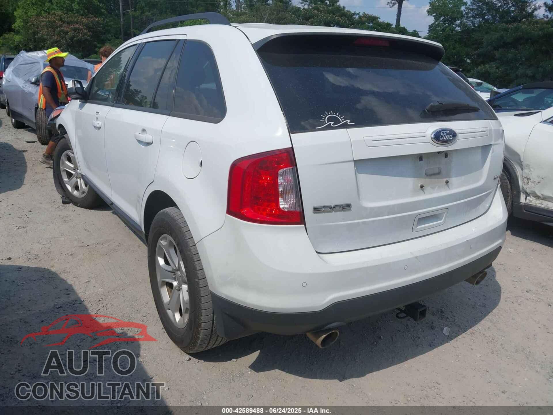 FORD EDGE 2014 - 2FMDK3JCXEBB60006