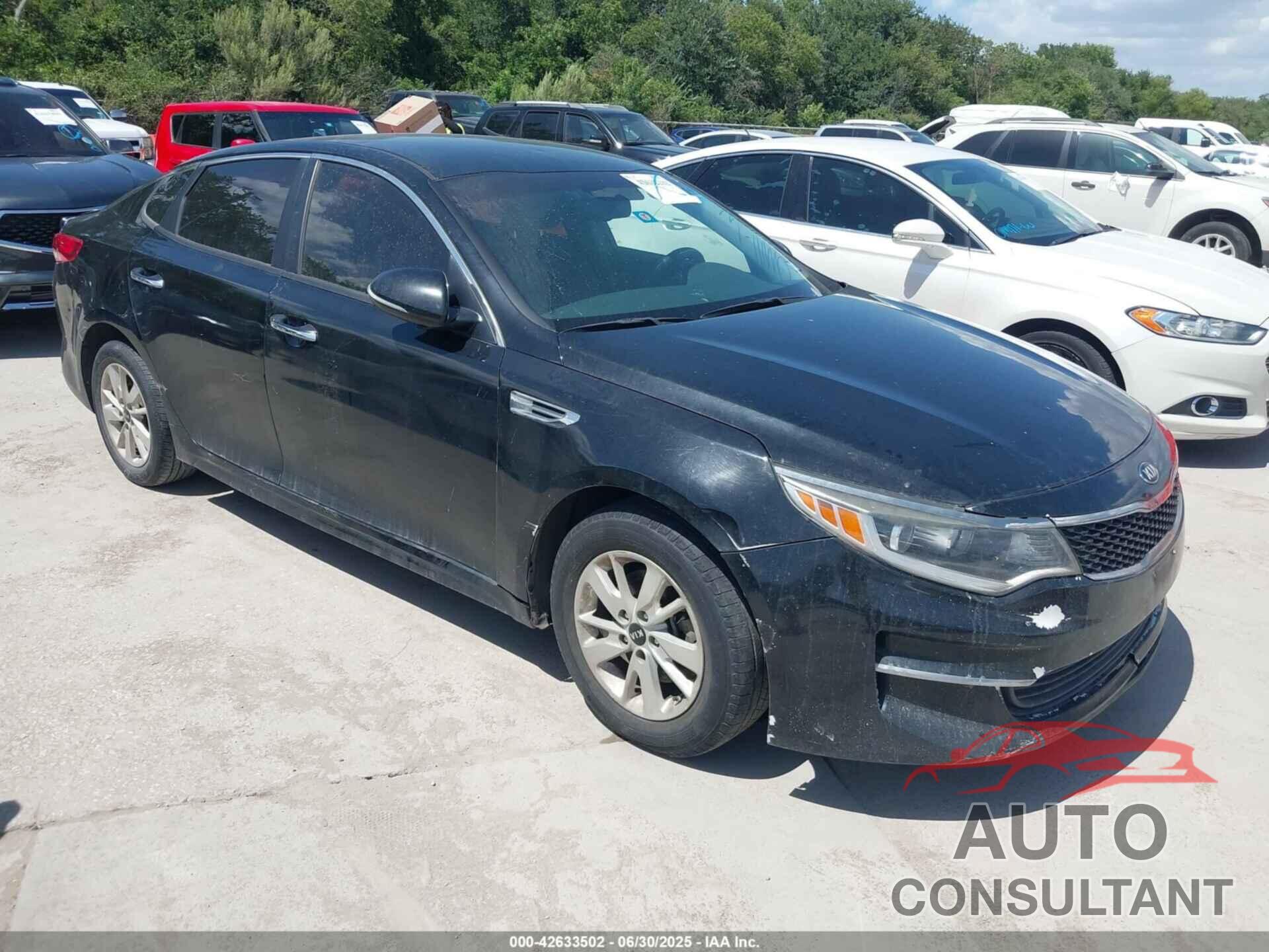 KIA OPTIMA 2016 - 5XXGT4L34GG084495
