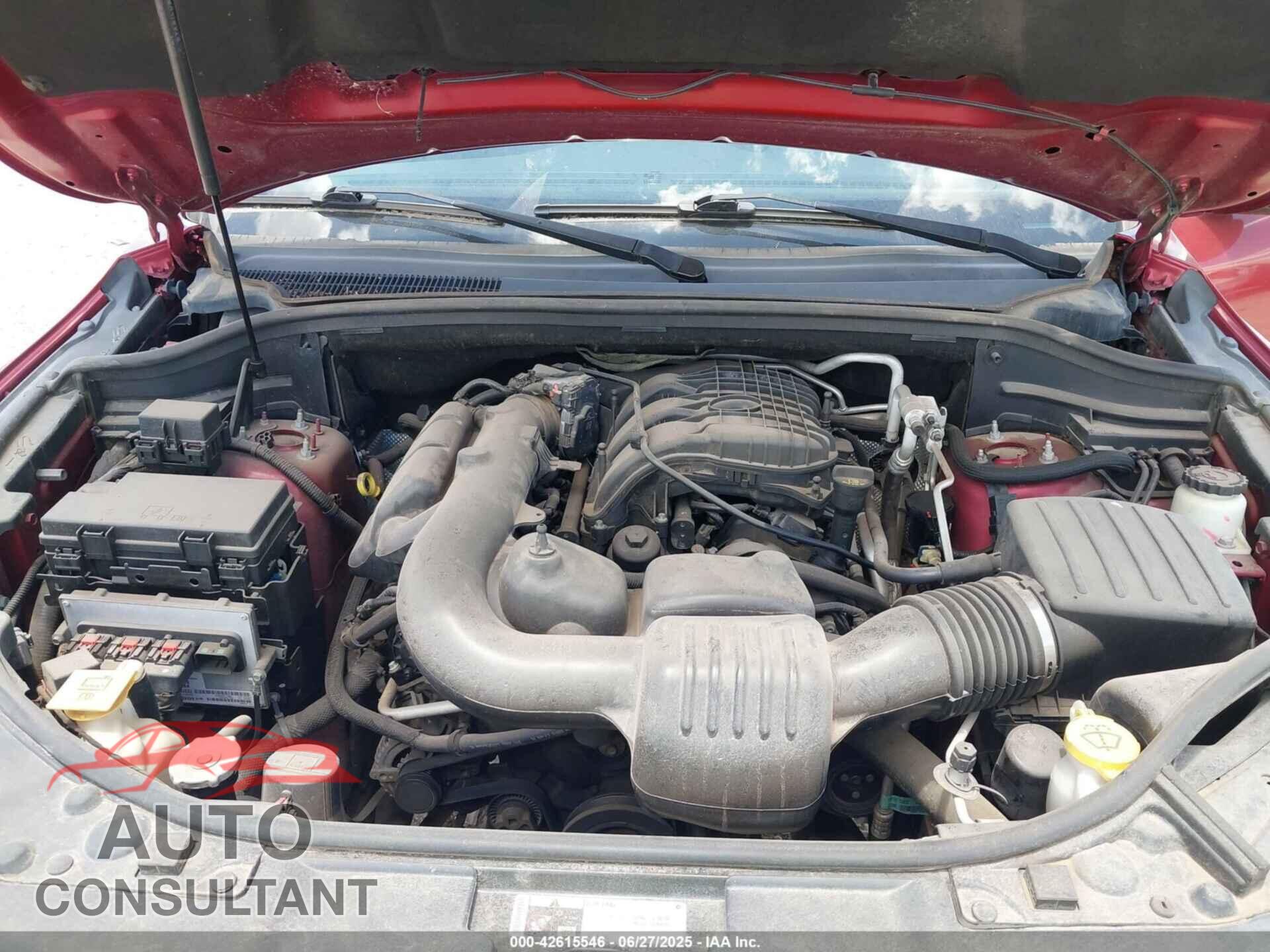 DODGE DURANGO 2013 - 1C4RDHAG6DC683865