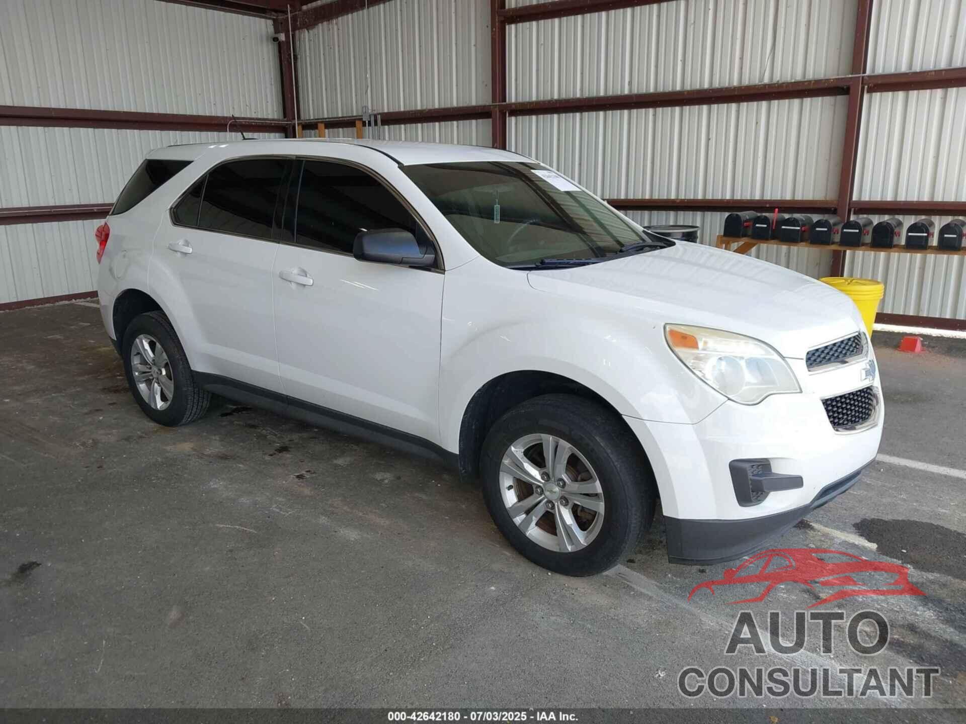 CHEVROLET EQUINOX 2015 - 2GNALAEK2F1117157