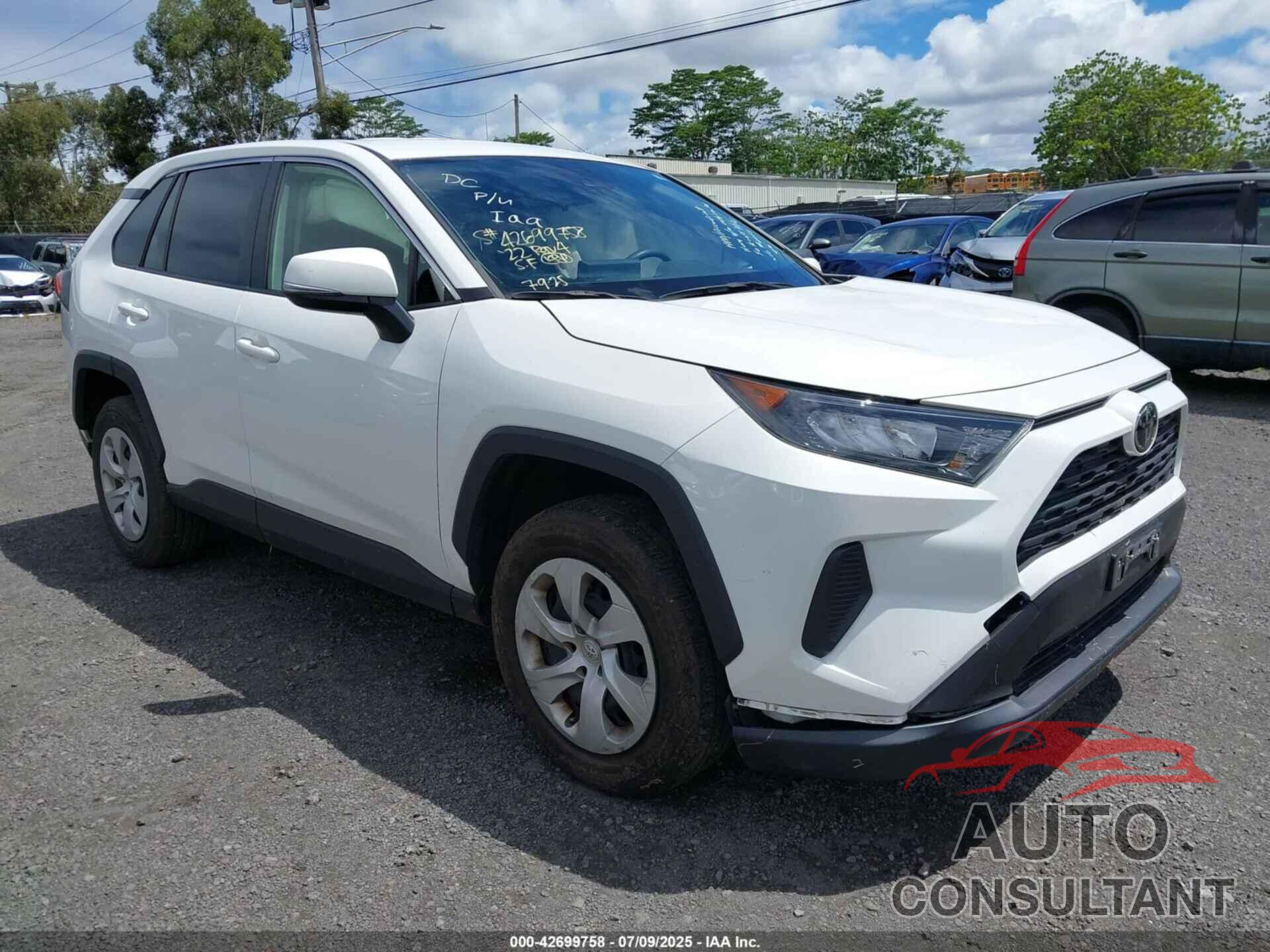 TOYOTA RAV4 2022 - JTMK1RFV7ND089501