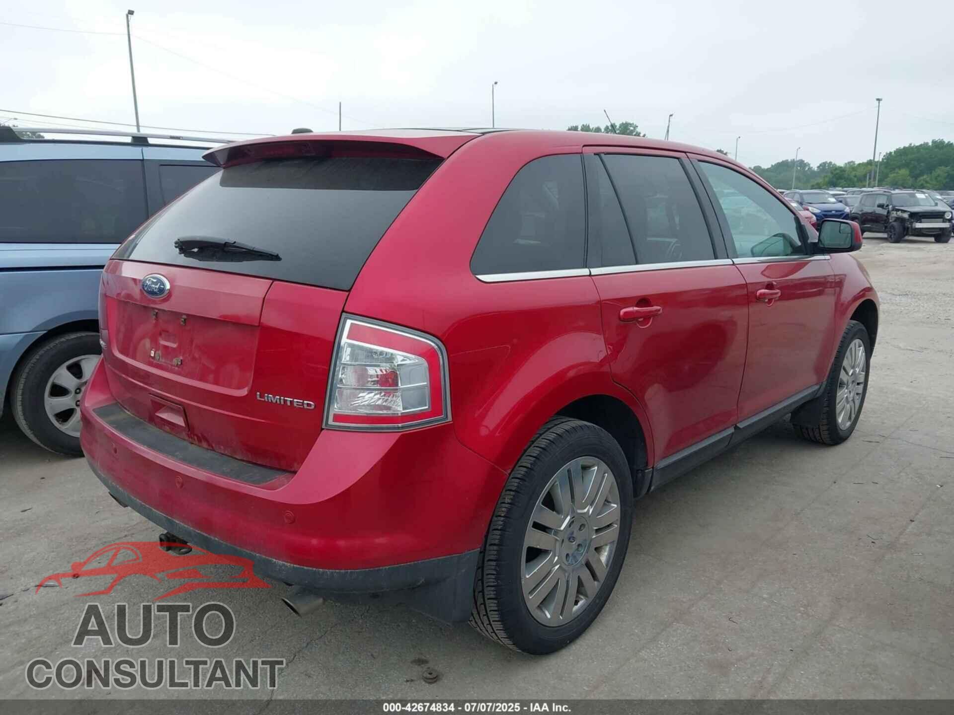 FORD EDGE 2010 - 2FMDK3KC2ABA95791