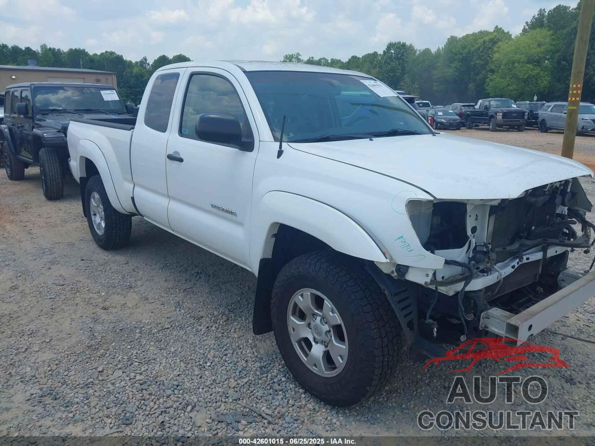 TOYOTA TACOMA 2009 - 5TETU62N39Z656249