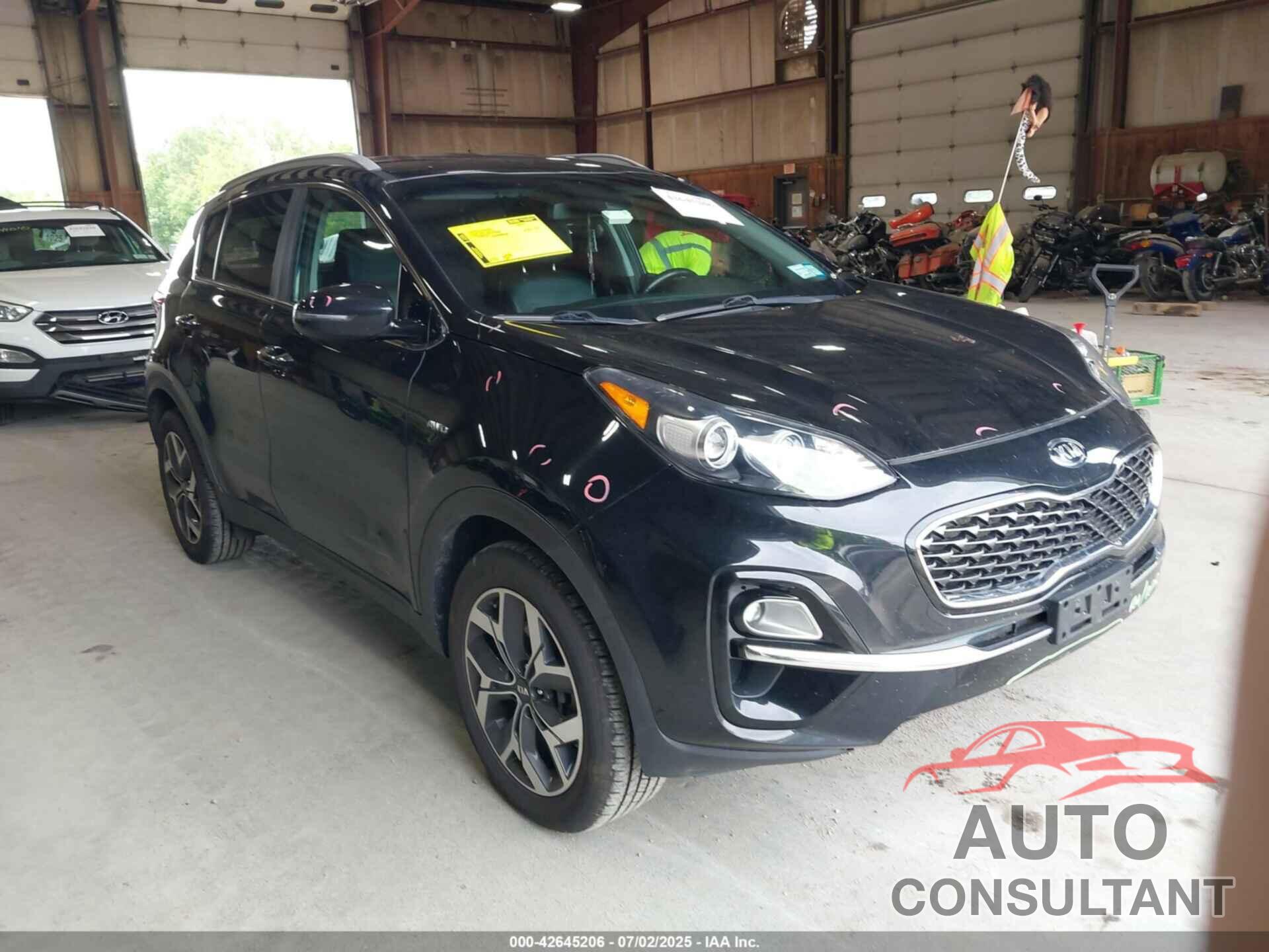 KIA SPORTAGE 2021 - KNDPNCAC5M7886551