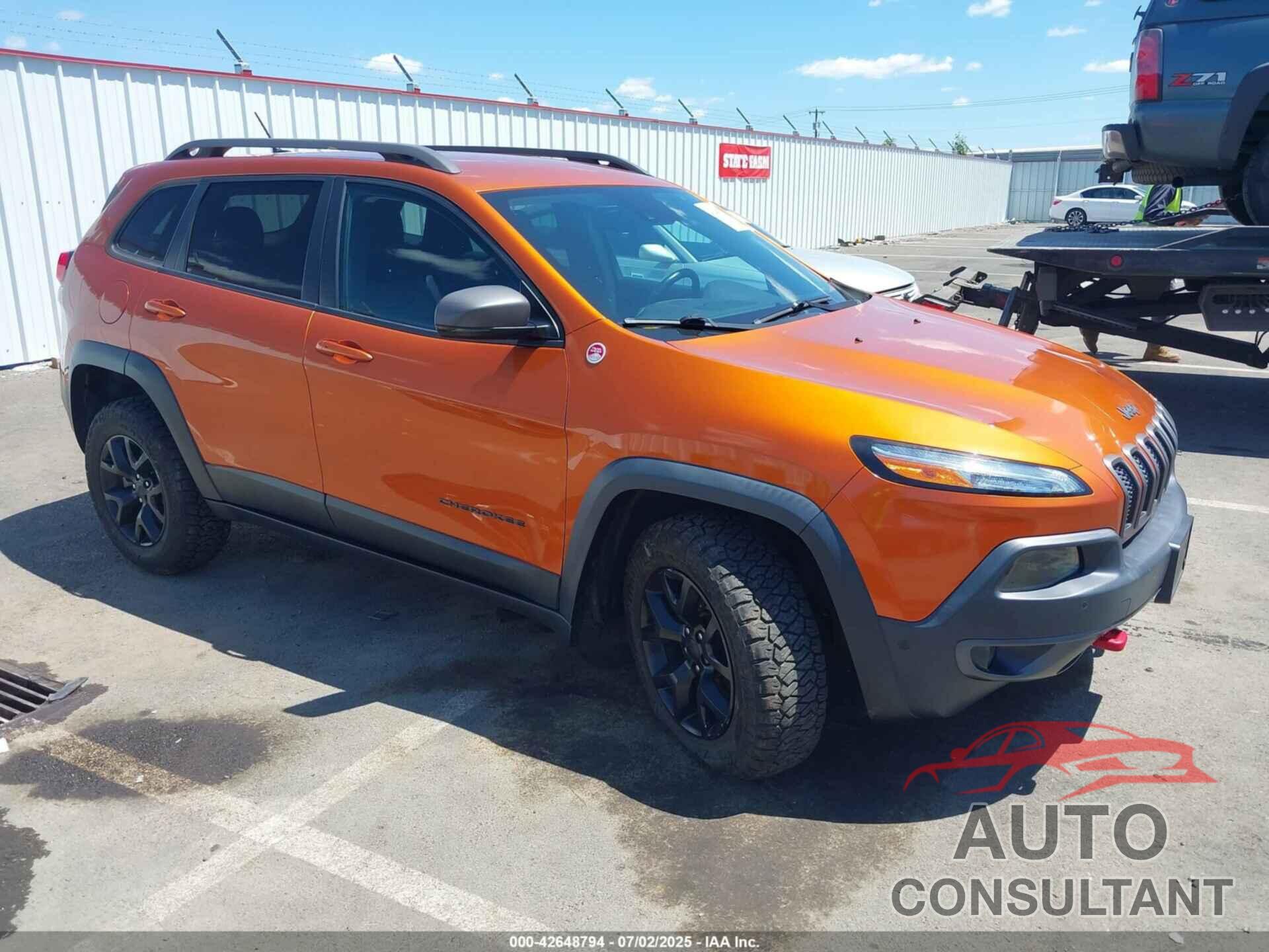 JEEP CHEROKEE 2015 - 1C4PJMBS7FW646501