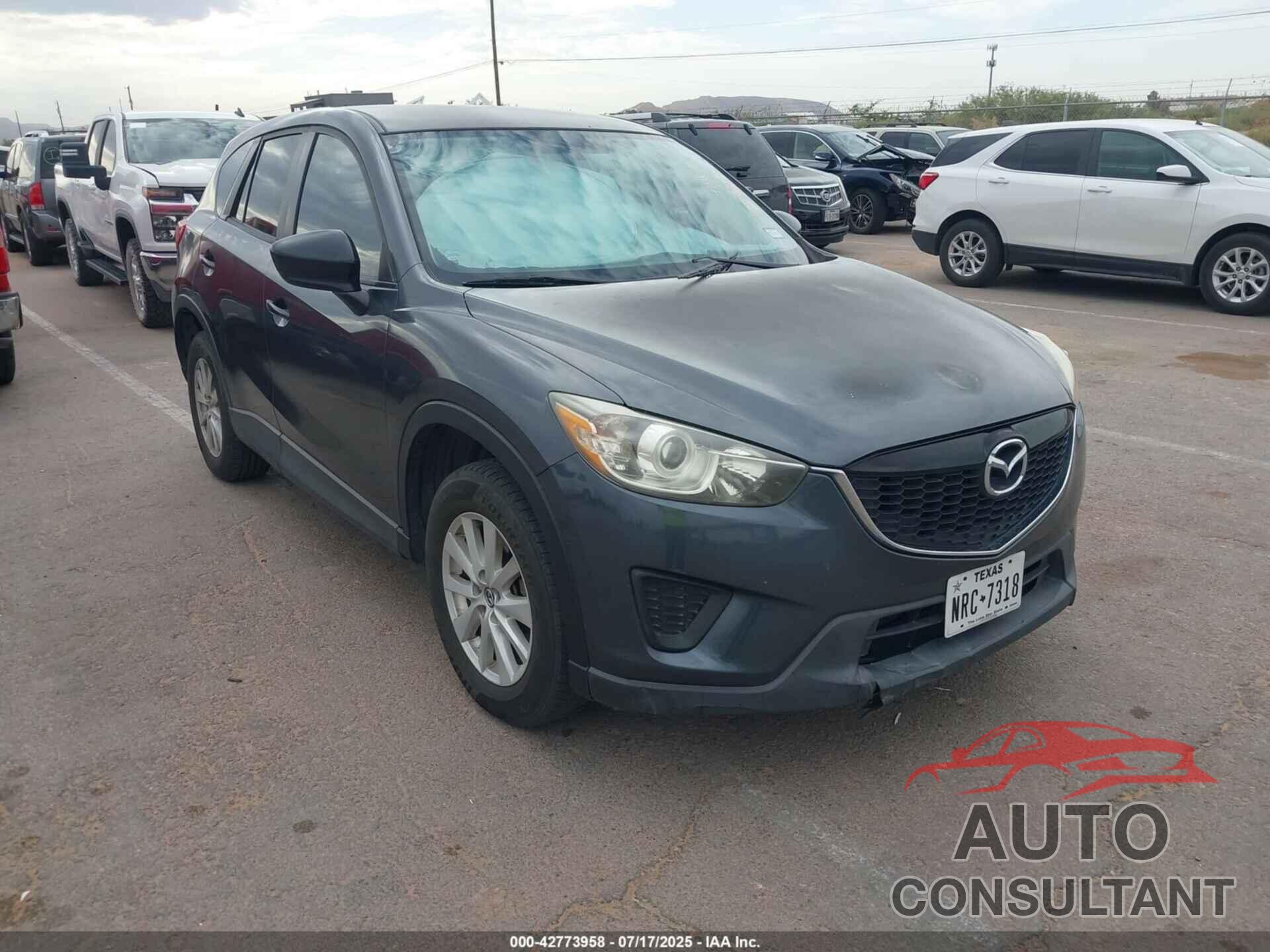 MAZDA CX-5 2013 - JM3KE2BE0D0117878