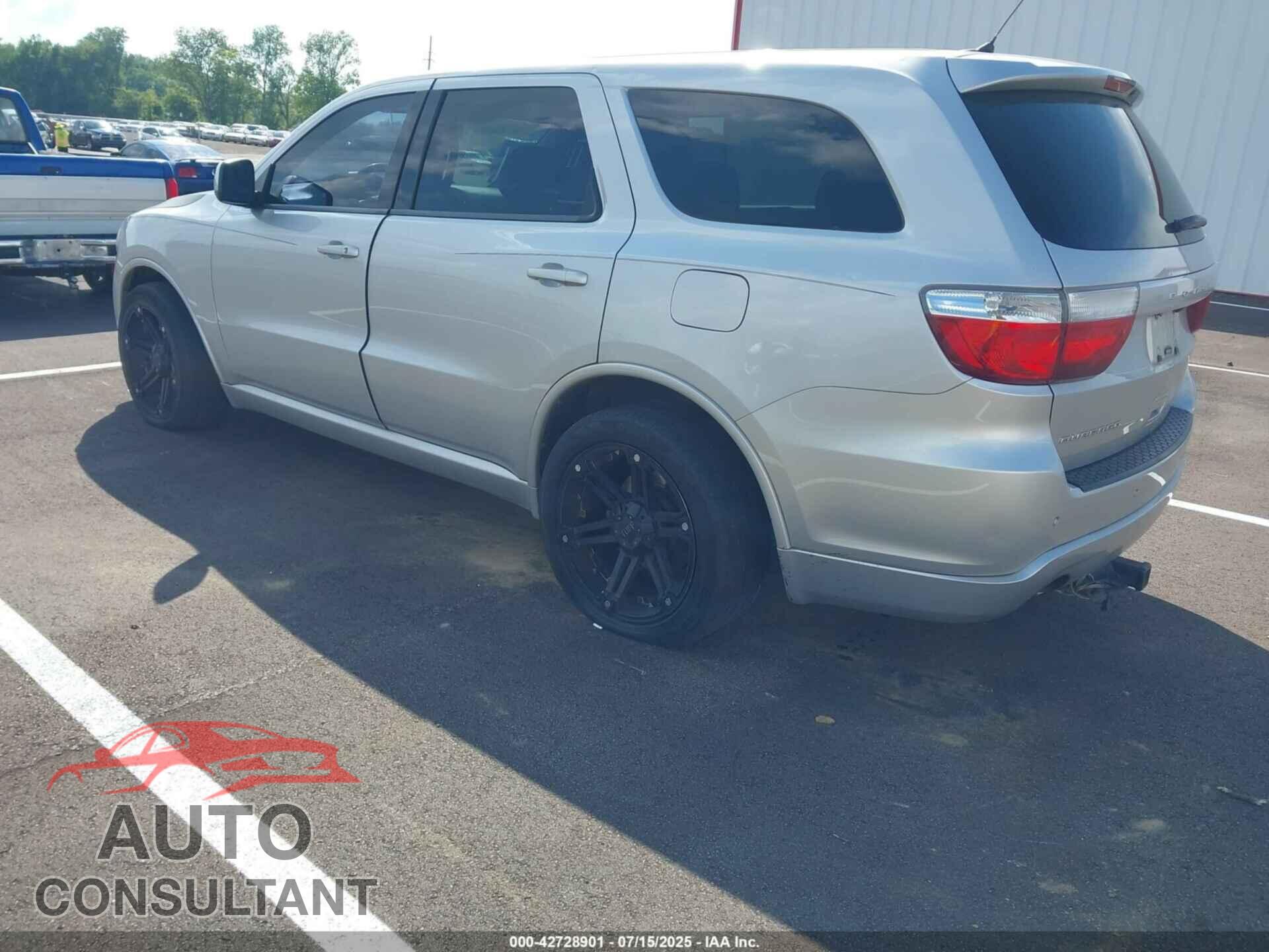 DODGE DURANGO 2011 - 1D4RD3GG8BC687197