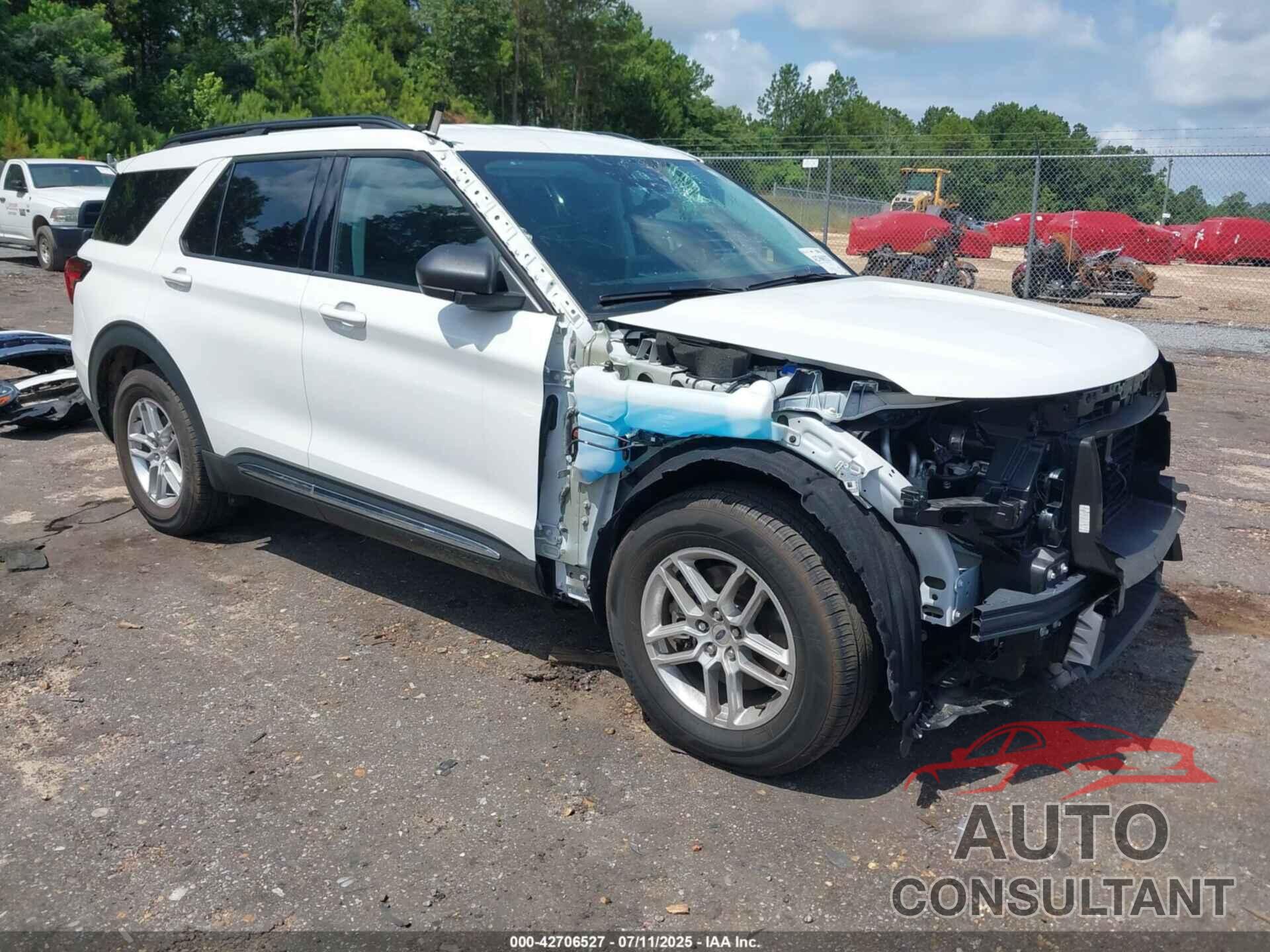 FORD EXPLORER 2025 - 1FMUK7DH2SGA00592