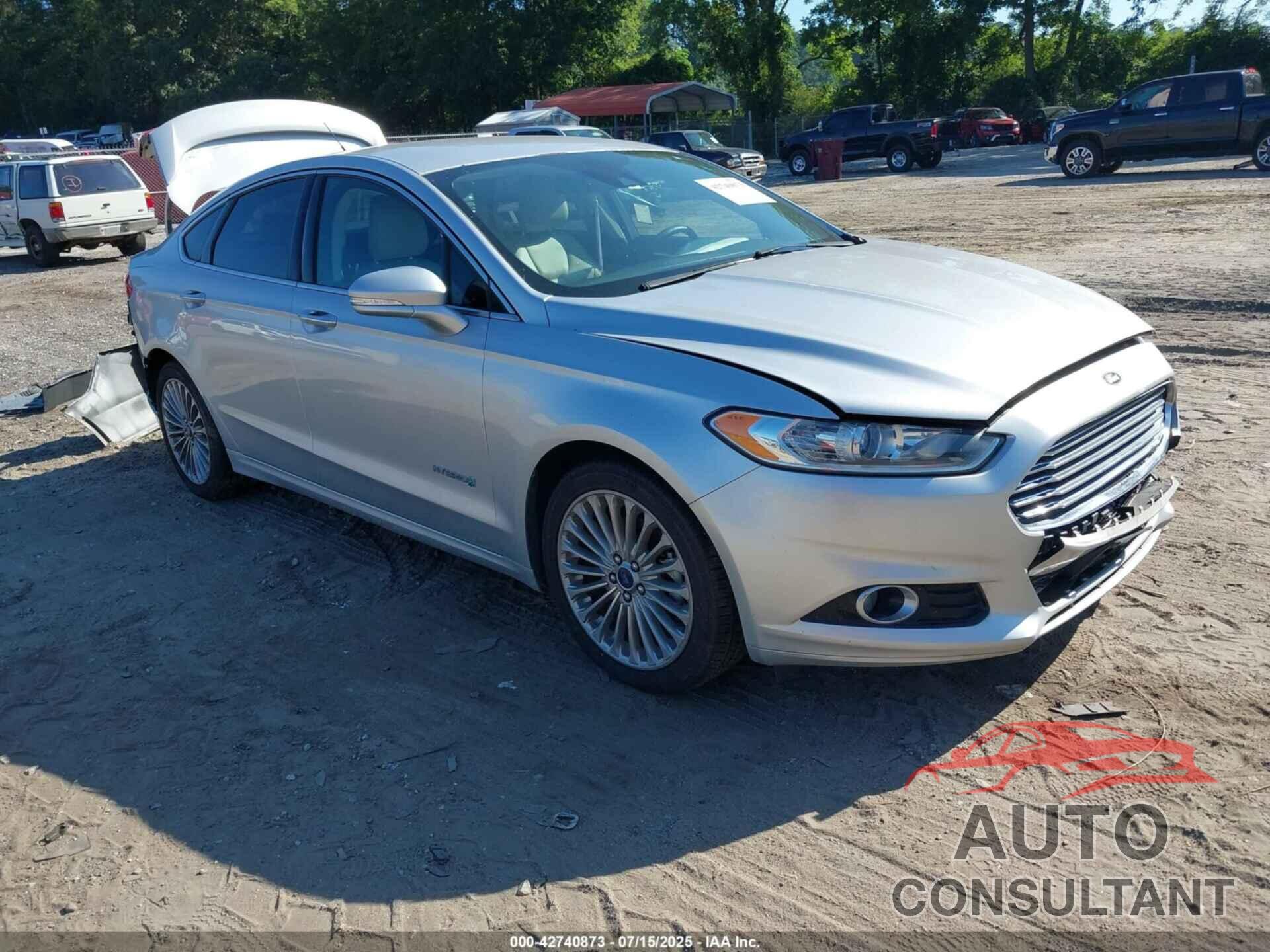 FORD FUSION HYBRID 2014 - 3FA6P0RU6ER378543