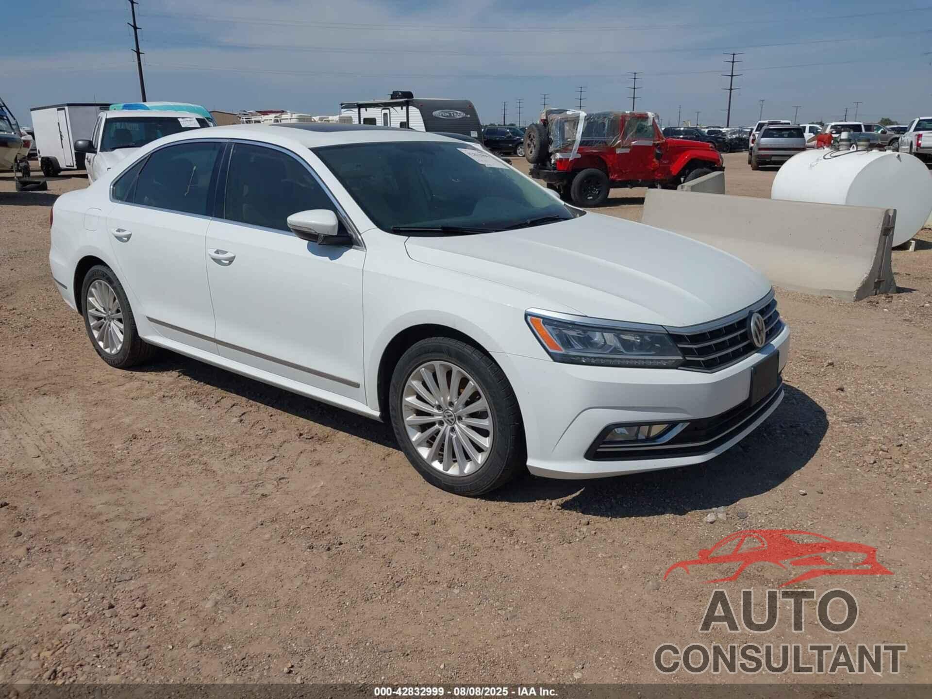 VOLKSWAGEN PASSAT 2016 - 1VWBS7A37GC059850