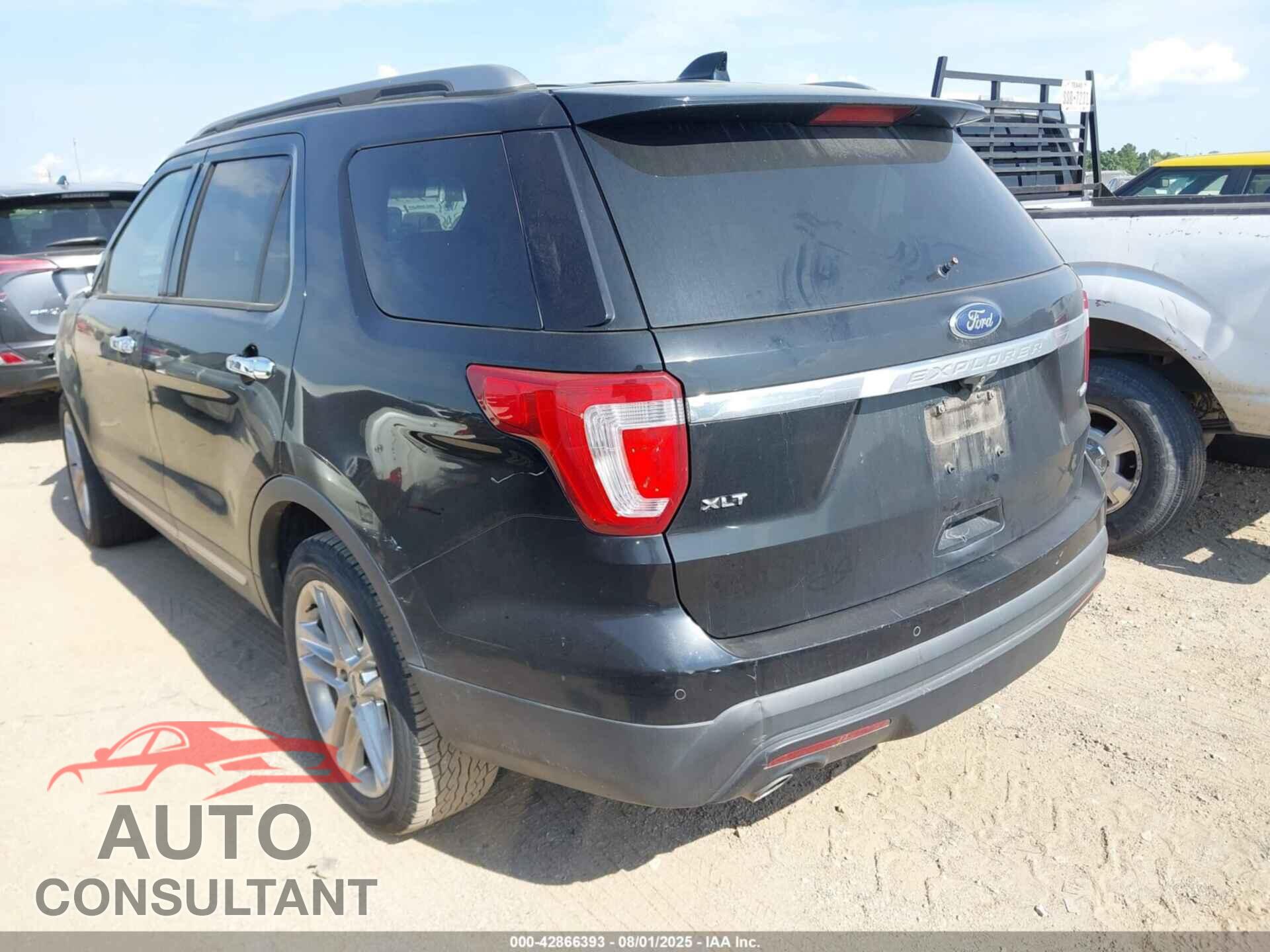 FORD EXPLORER 2016 - 1FM5K8D84GGB17110