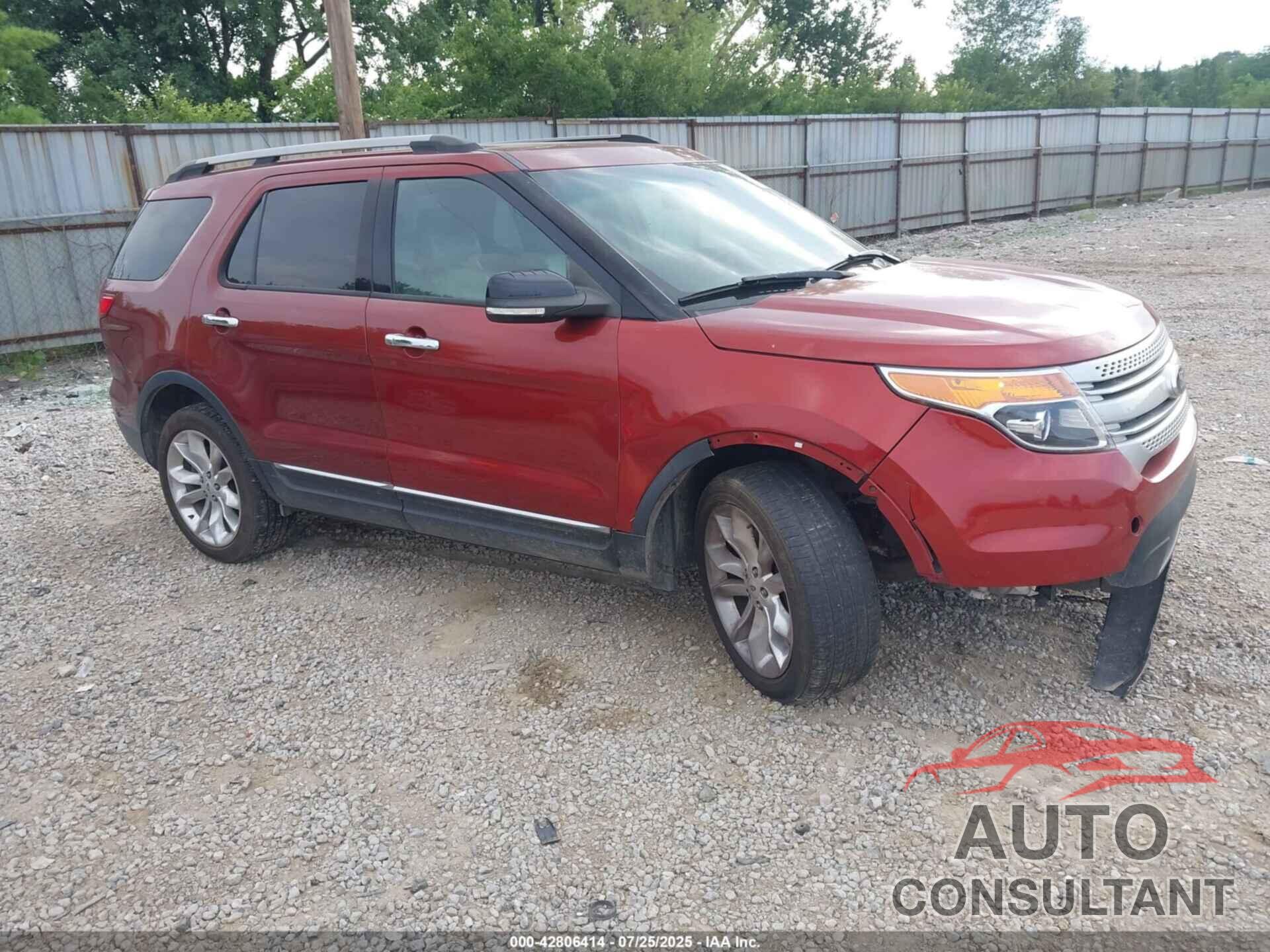 FORD EXPLORER 2014 - 1FM5K8D80EGB41353