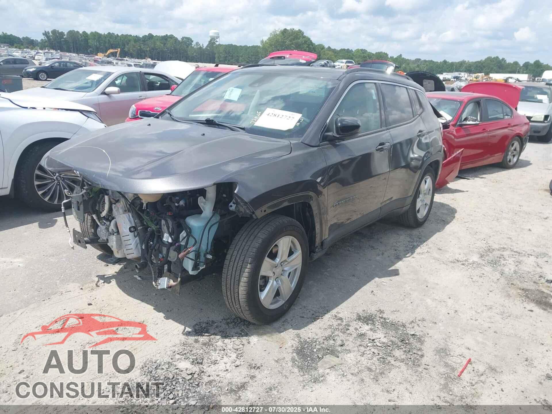 JEEP COMPASS 2022 - 3C4NJCBB5NT138419