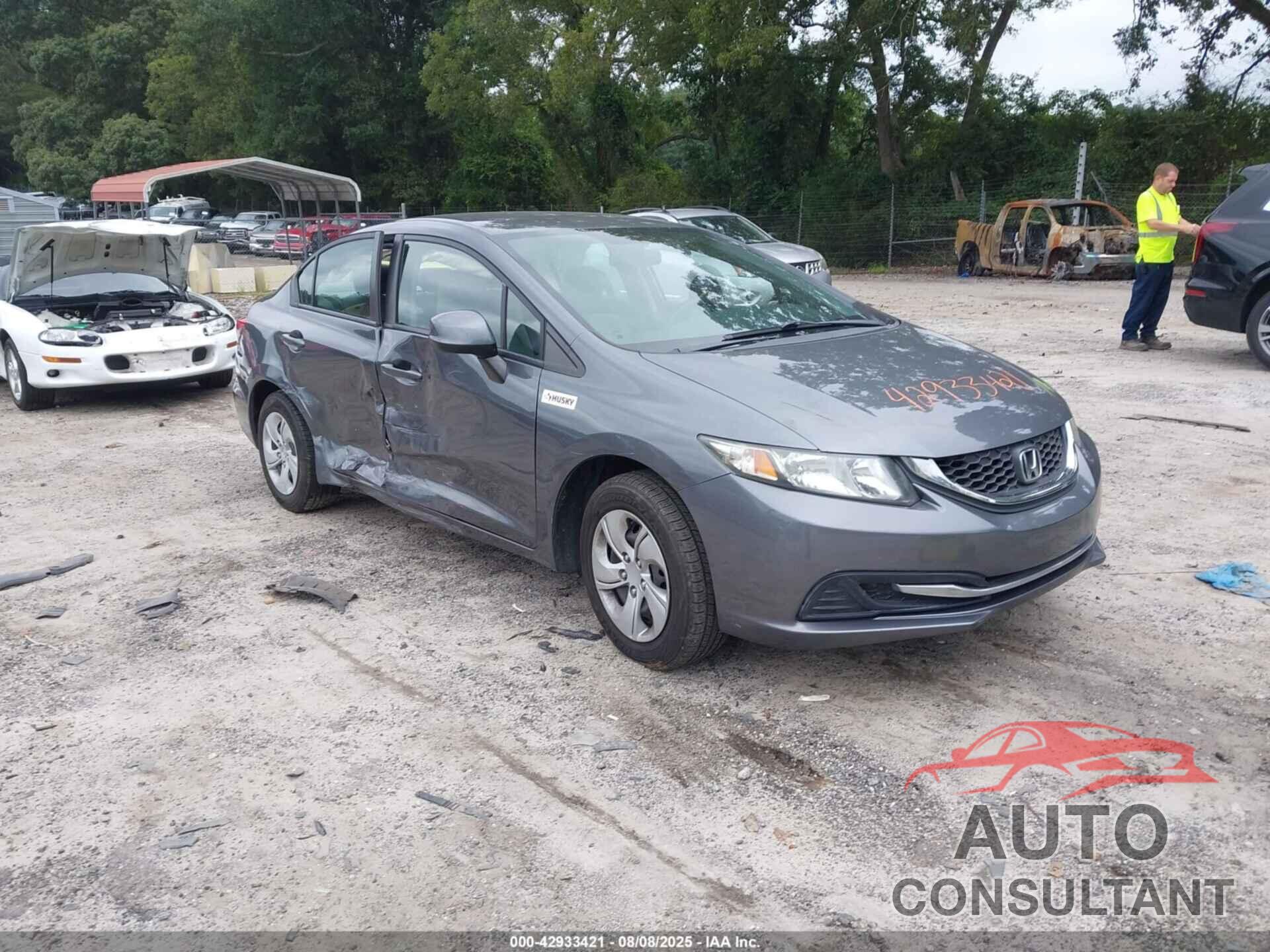 HONDA CIVIC 2013 - 19XFB2E50DE005510
