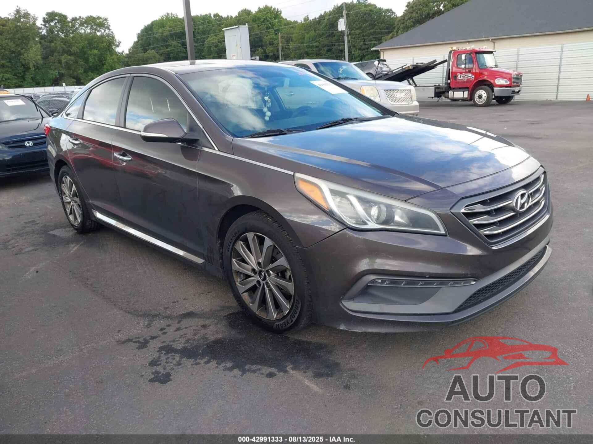 HYUNDAI SONATA 2015 - 5NPE34AF0FH128984
