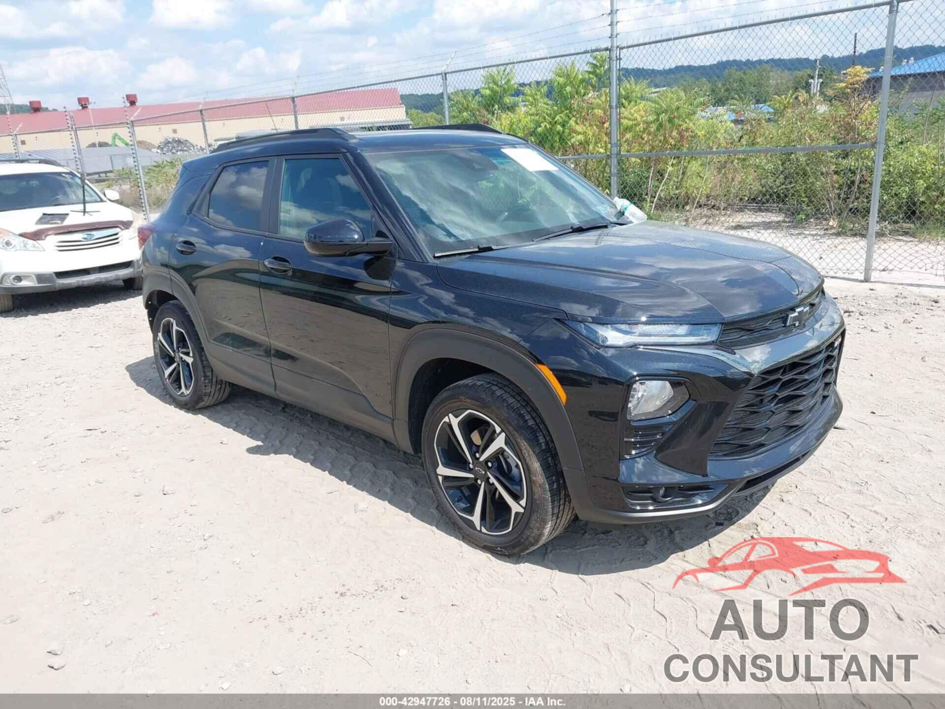 CHEVROLET TRAILBLAZER 2023 - KL79MUSLXPB215584