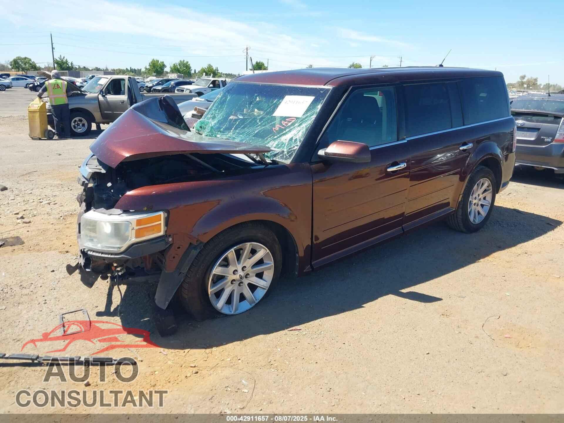 FORD FLEX 2010 - 2FMGK5CC1ABA25111