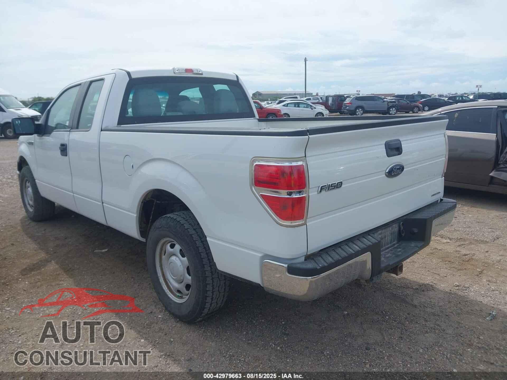 FORD F-150 2012 - 1FTFX1CF8CFD02410