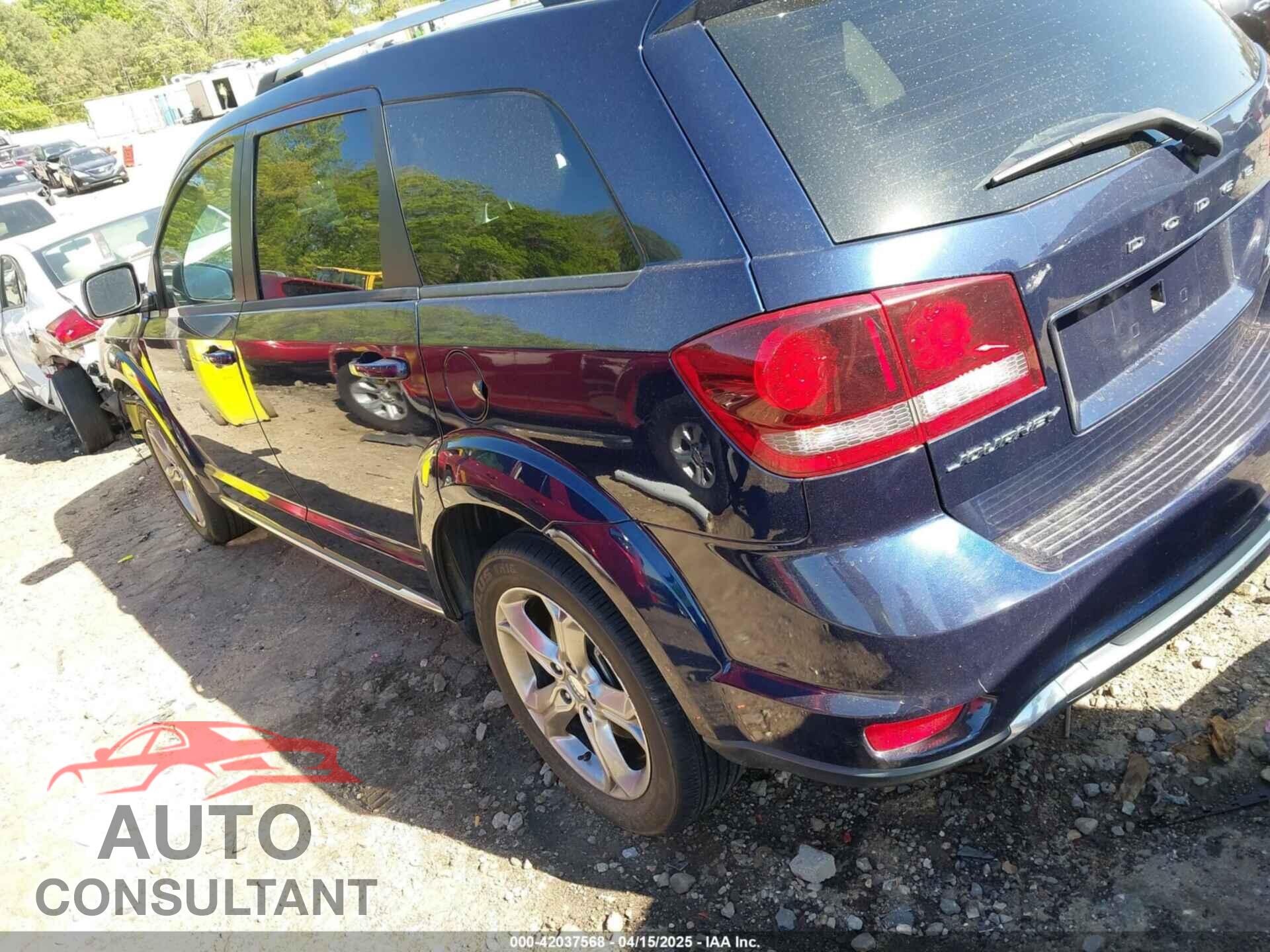 DODGE JOURNEY 2017 - 3C4PDCGB2HT676136