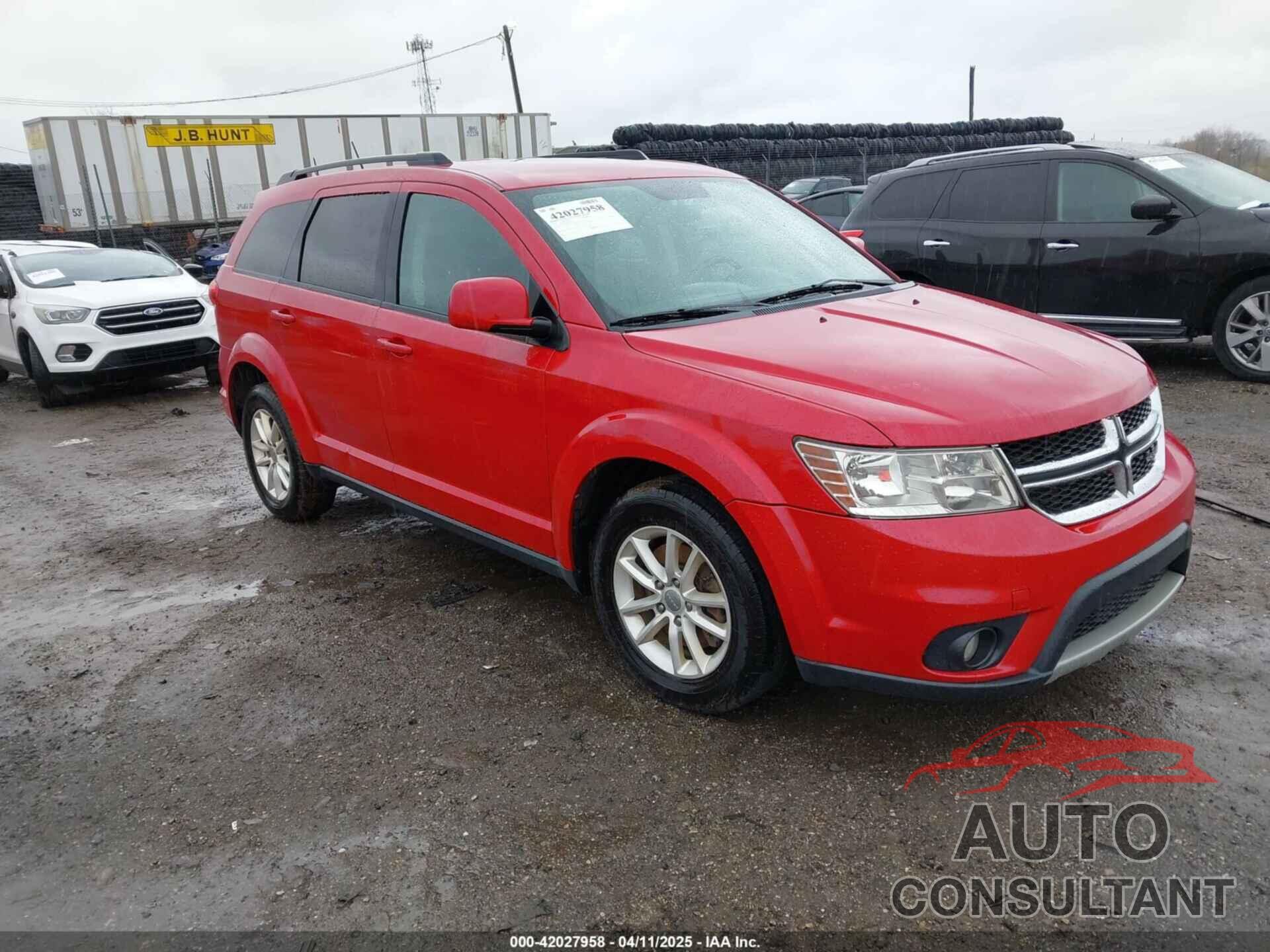 DODGE JOURNEY 2016 - 3C4PDCBG9GT224251