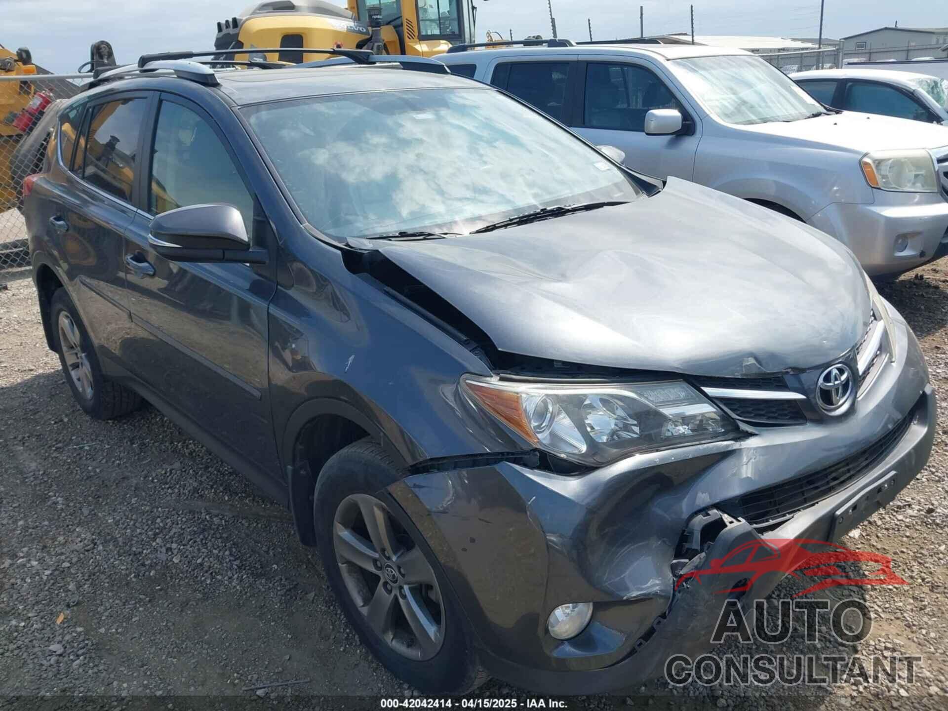 TOYOTA RAV4 2015 - JTMWFREV5FD070547