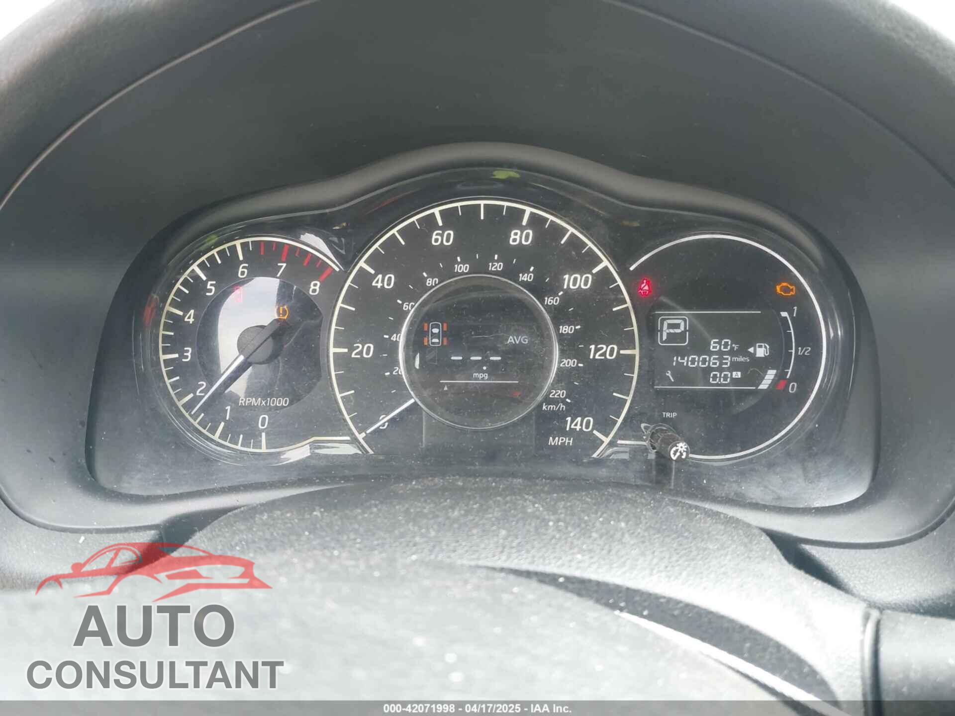 NISSAN VERSA NOTE 2015 - 3N1CE2CP2FL416925