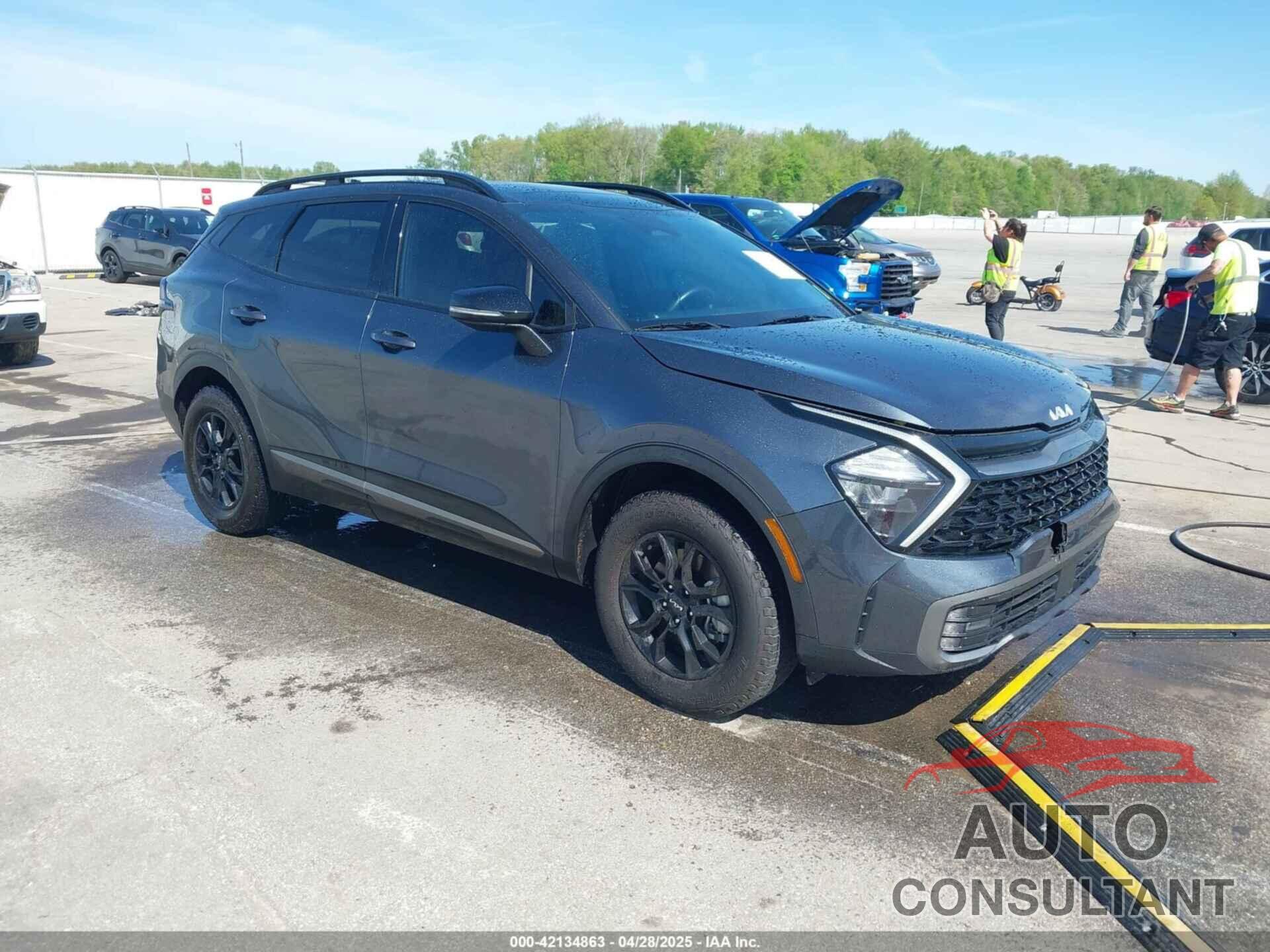 KIA SPORTAGE 2023 - 5XYK7CAF6PG126814