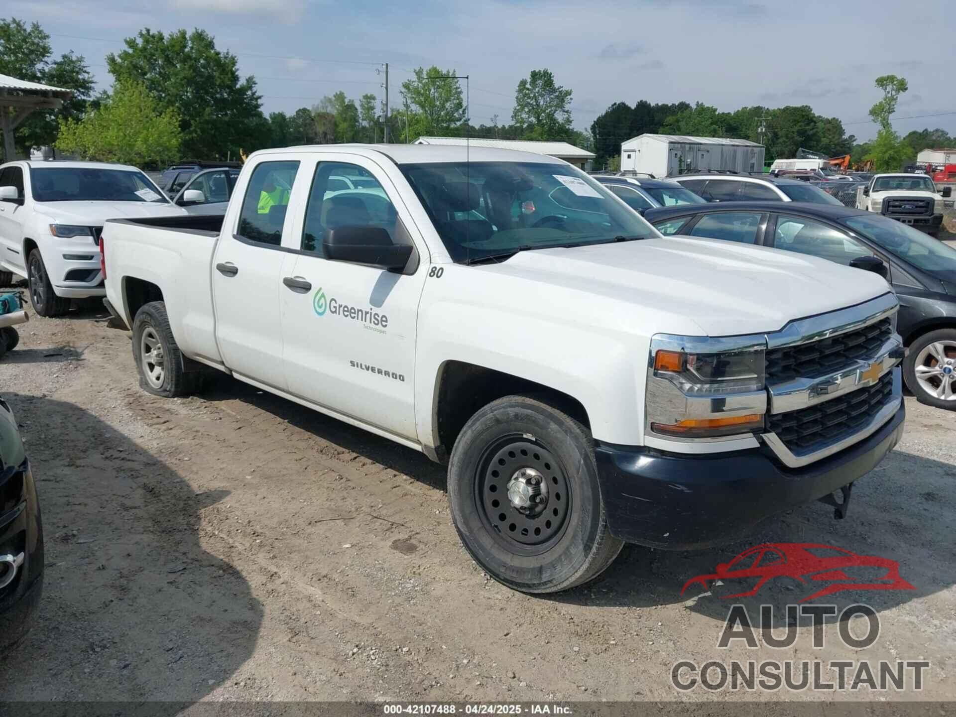 CHEVROLET SILVERADO 1500 2016 - 1GCRCNEH1GZ404490