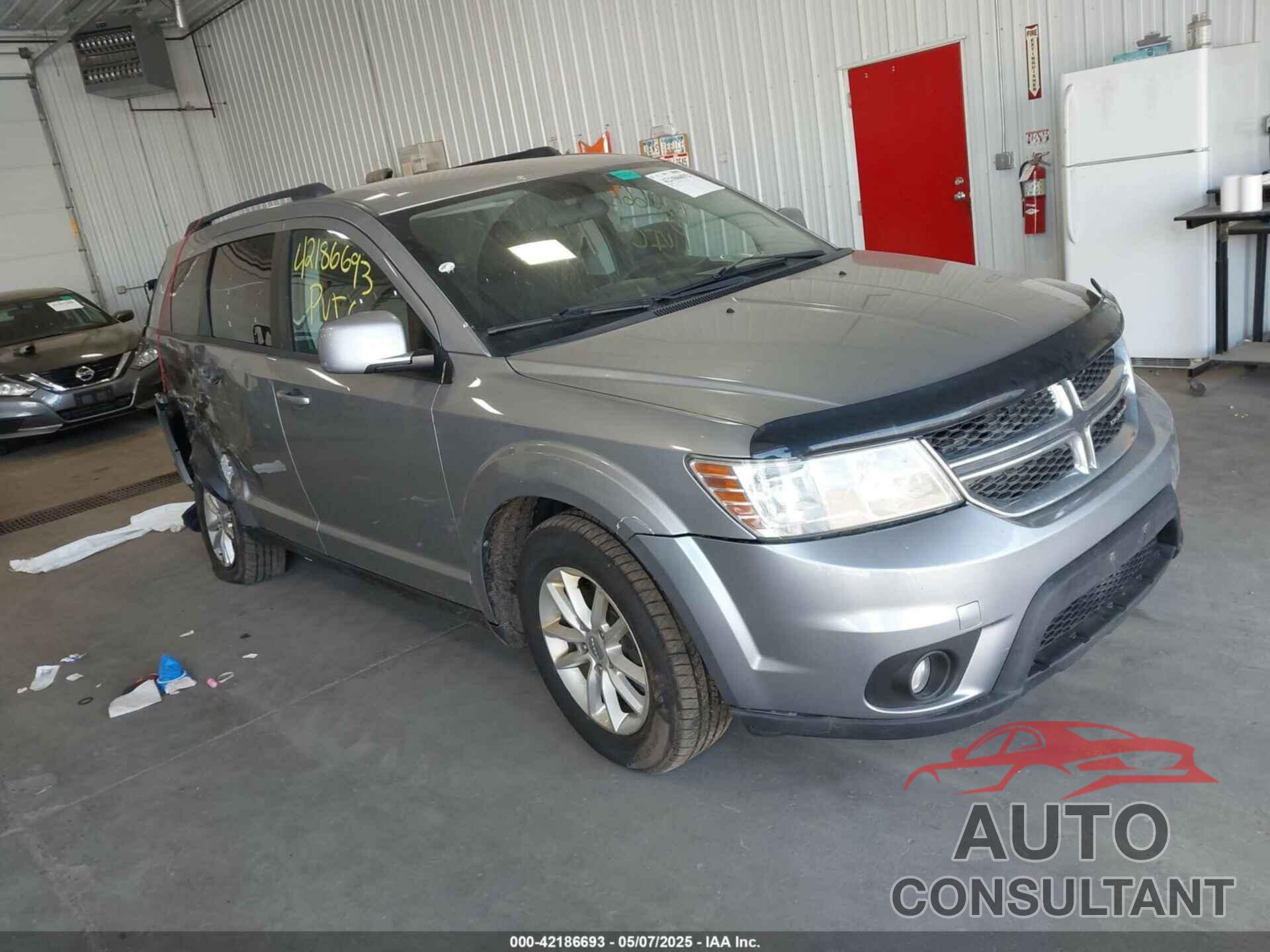 DODGE JOURNEY 2015 - 3C4PDCBG1FT587061