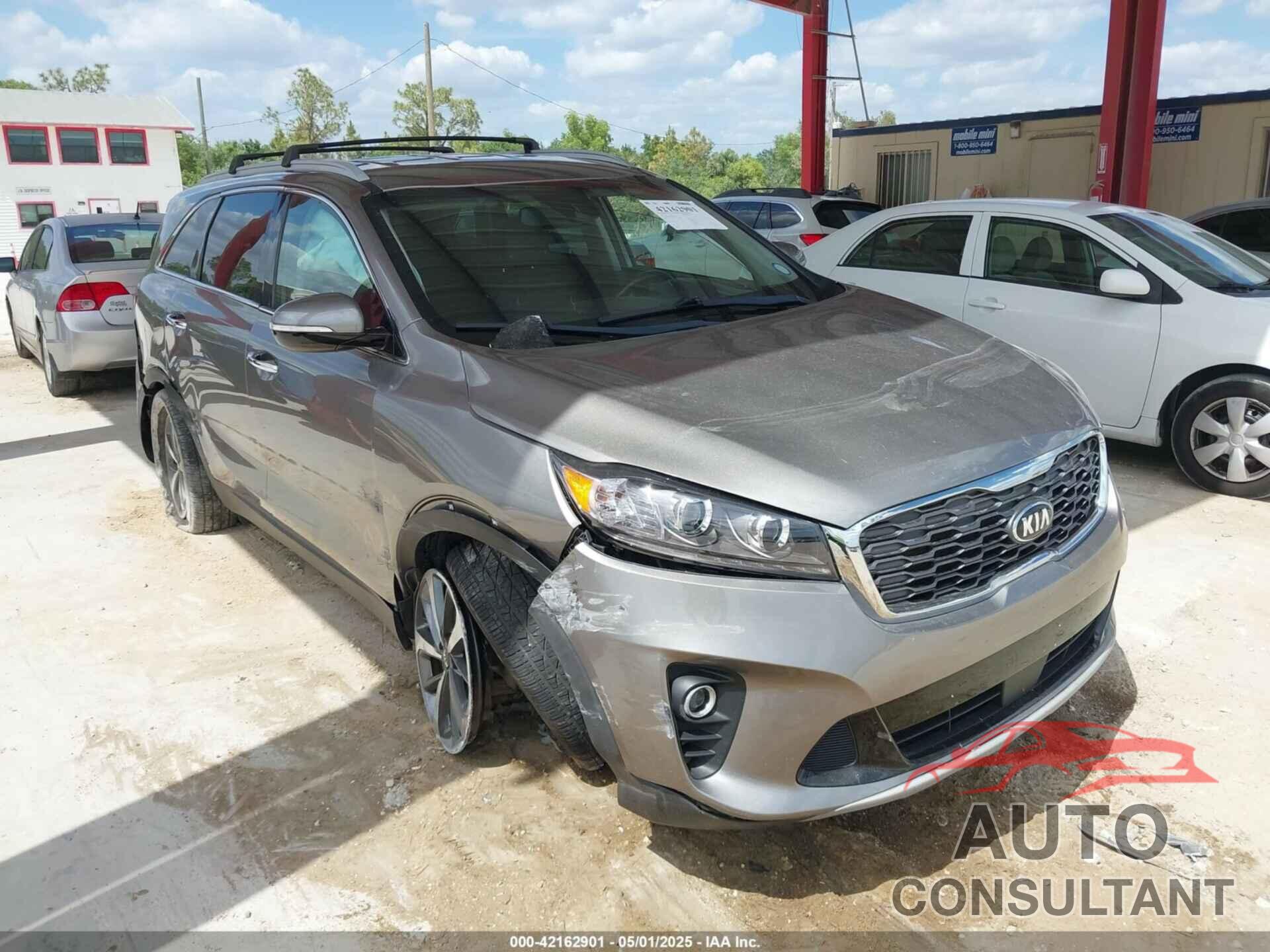 KIA SORENTO 2019 - 5XYPH4A55KG505165