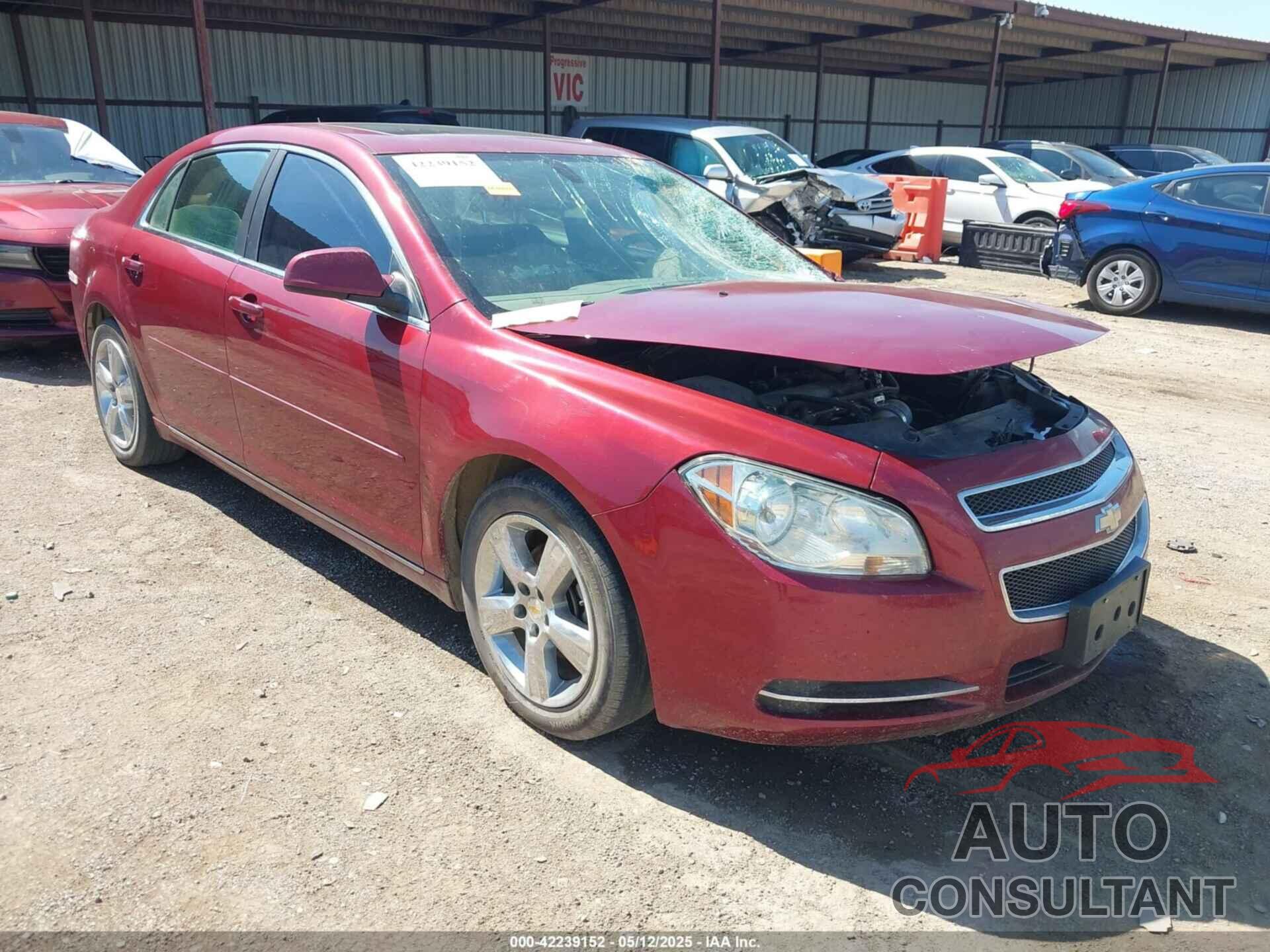 CHEVROLET MALIBU 2011 - 1G1ZC5E13BF230394