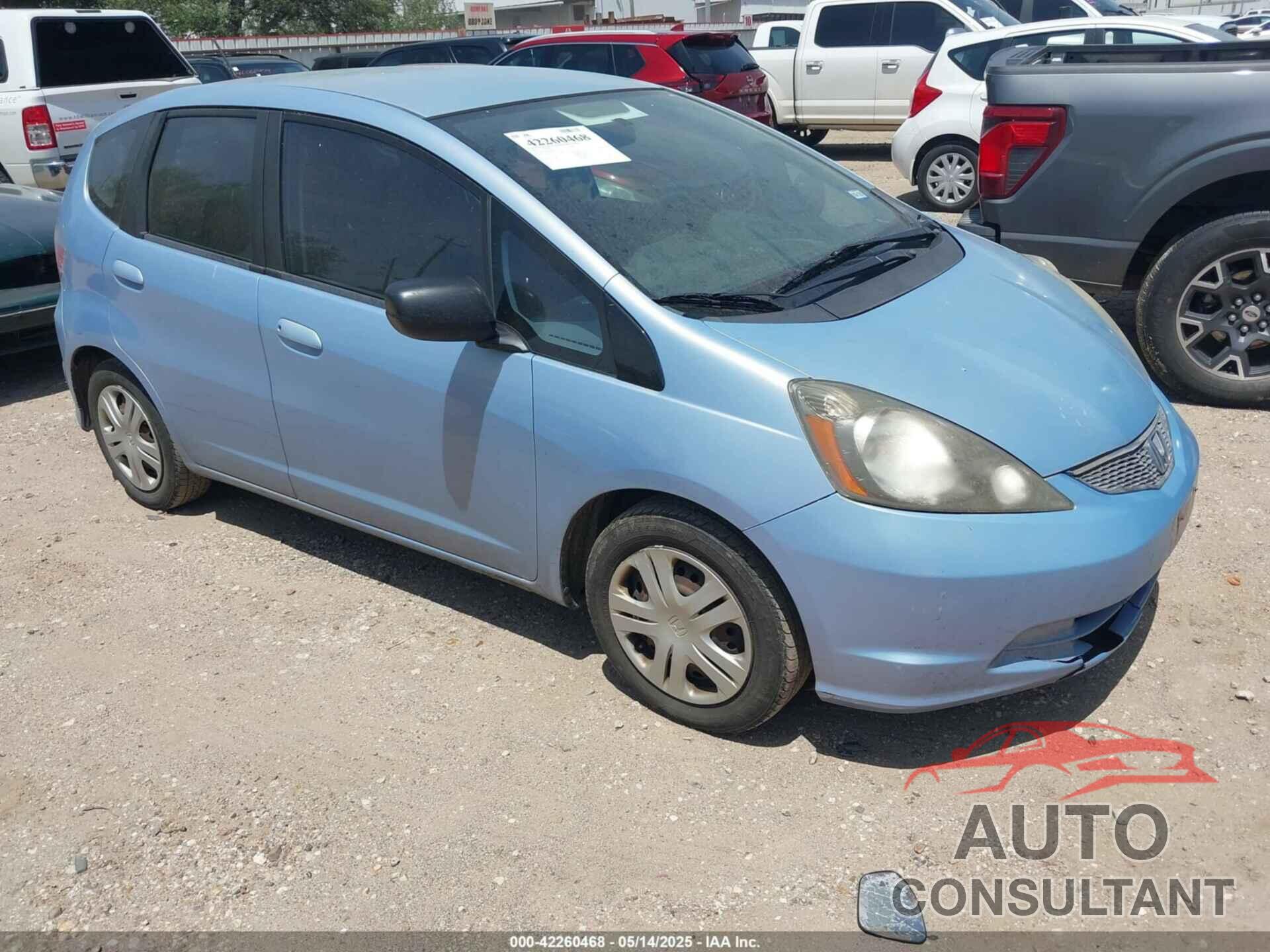 HONDA FIT 2009 - JHMGE882X9S008434