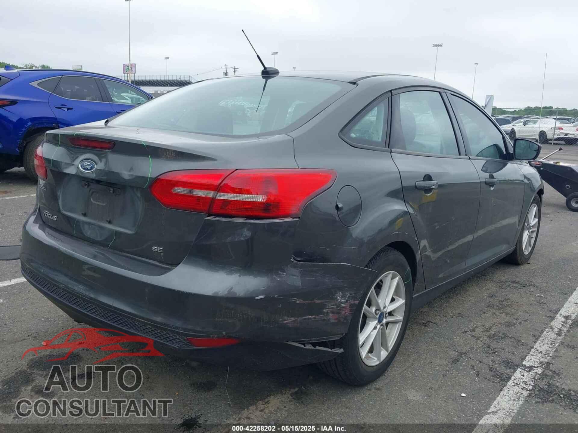 FORD FOCUS 2015 - 1FADP3F2XFL353236