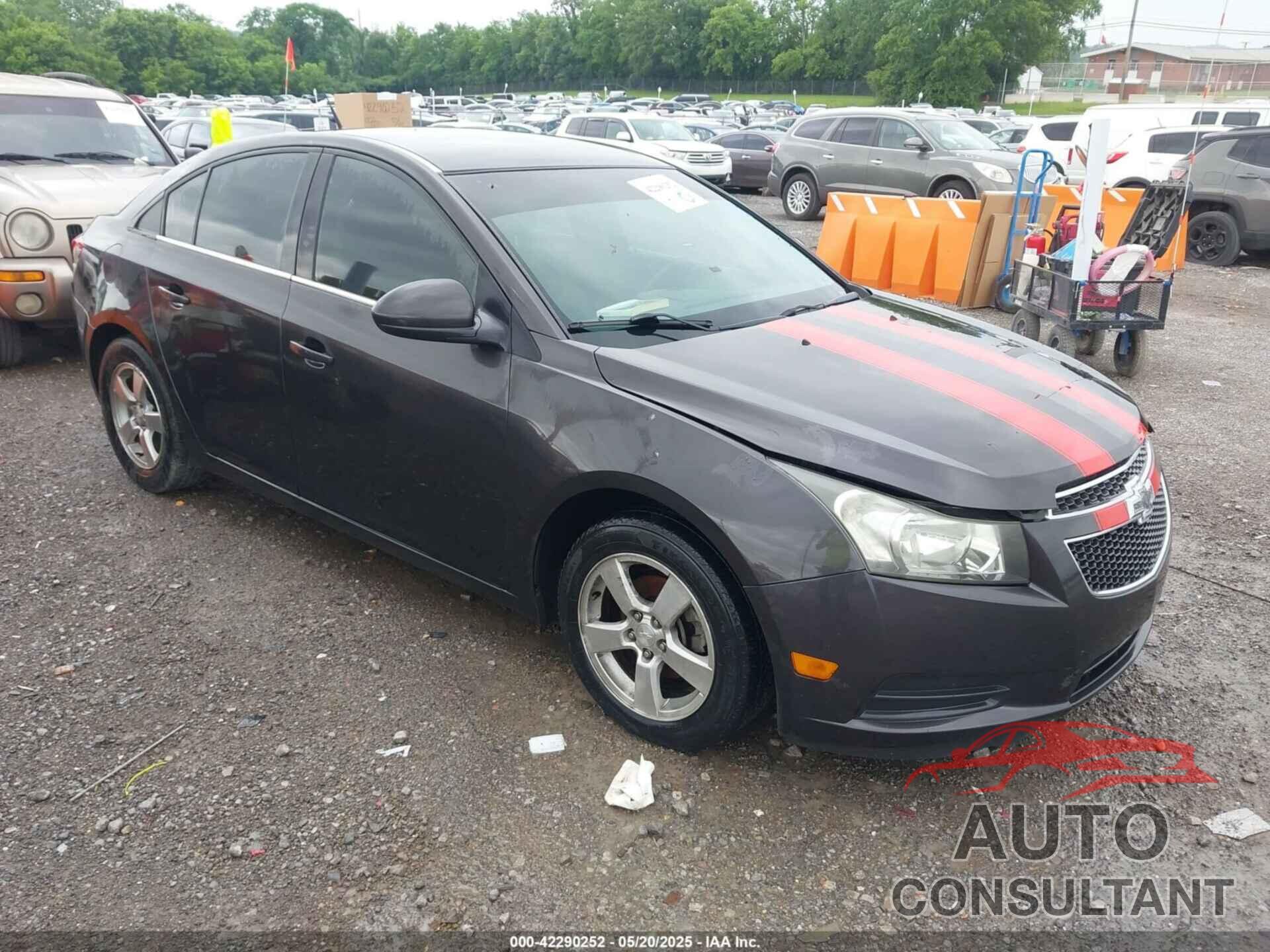 CHEVROLET CRUZE 2014 - 1G1PC5SBXE7336621