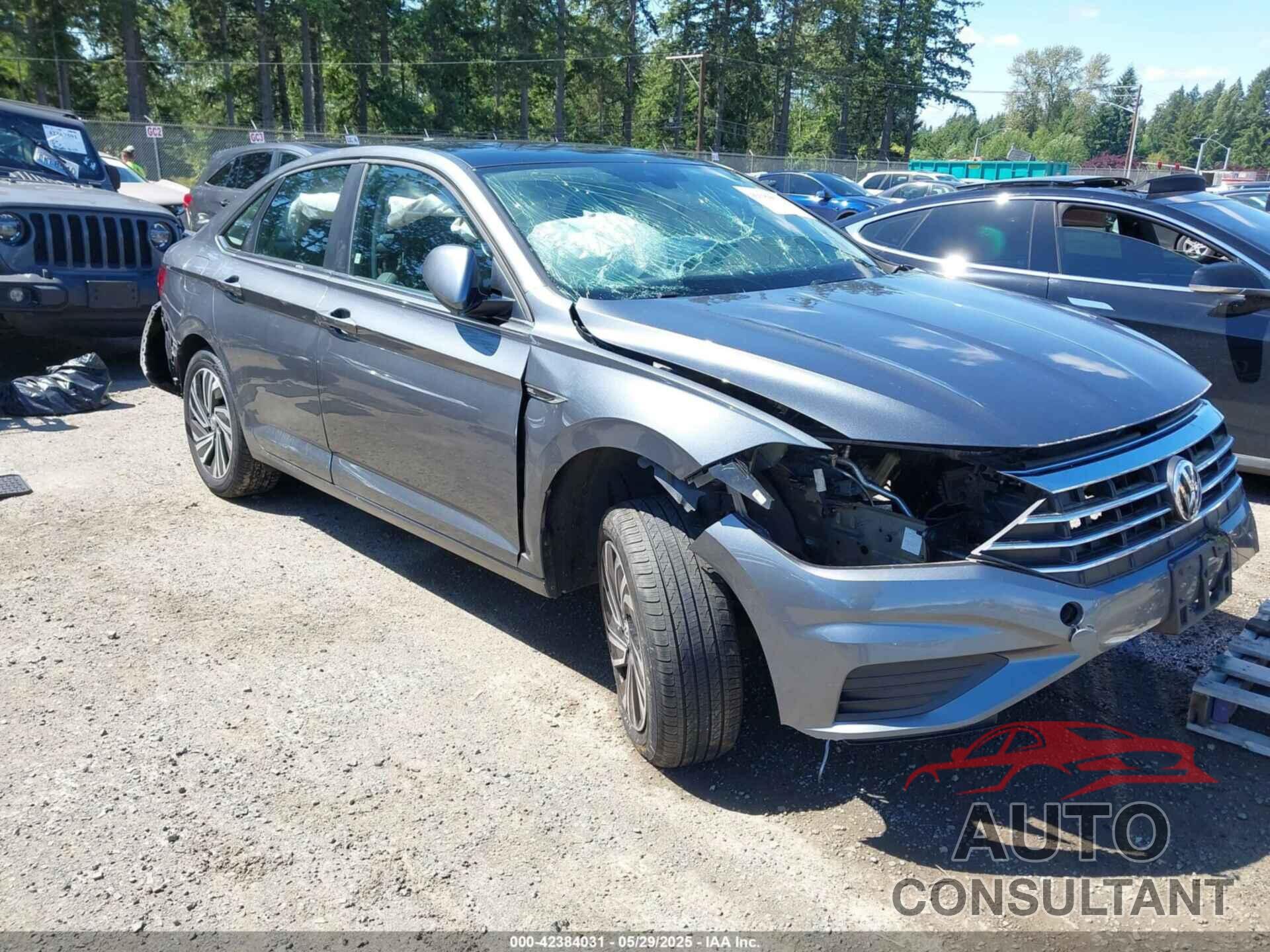 VOLKSWAGEN JETTA 2021 - 3VWE57BU9MM098736