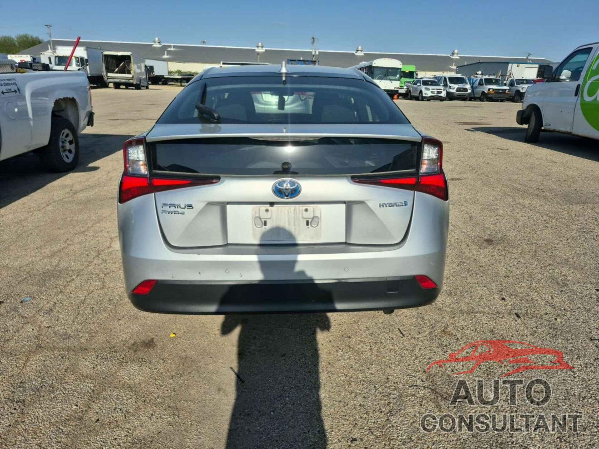 TOYOTA PRIUS 2022 - JTDL9MFU2N3033303