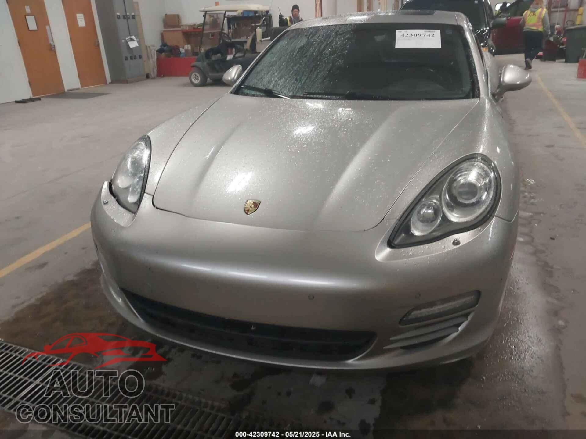 PORSCHE PANAMERA 2012 - WP0AB2A71CL060068