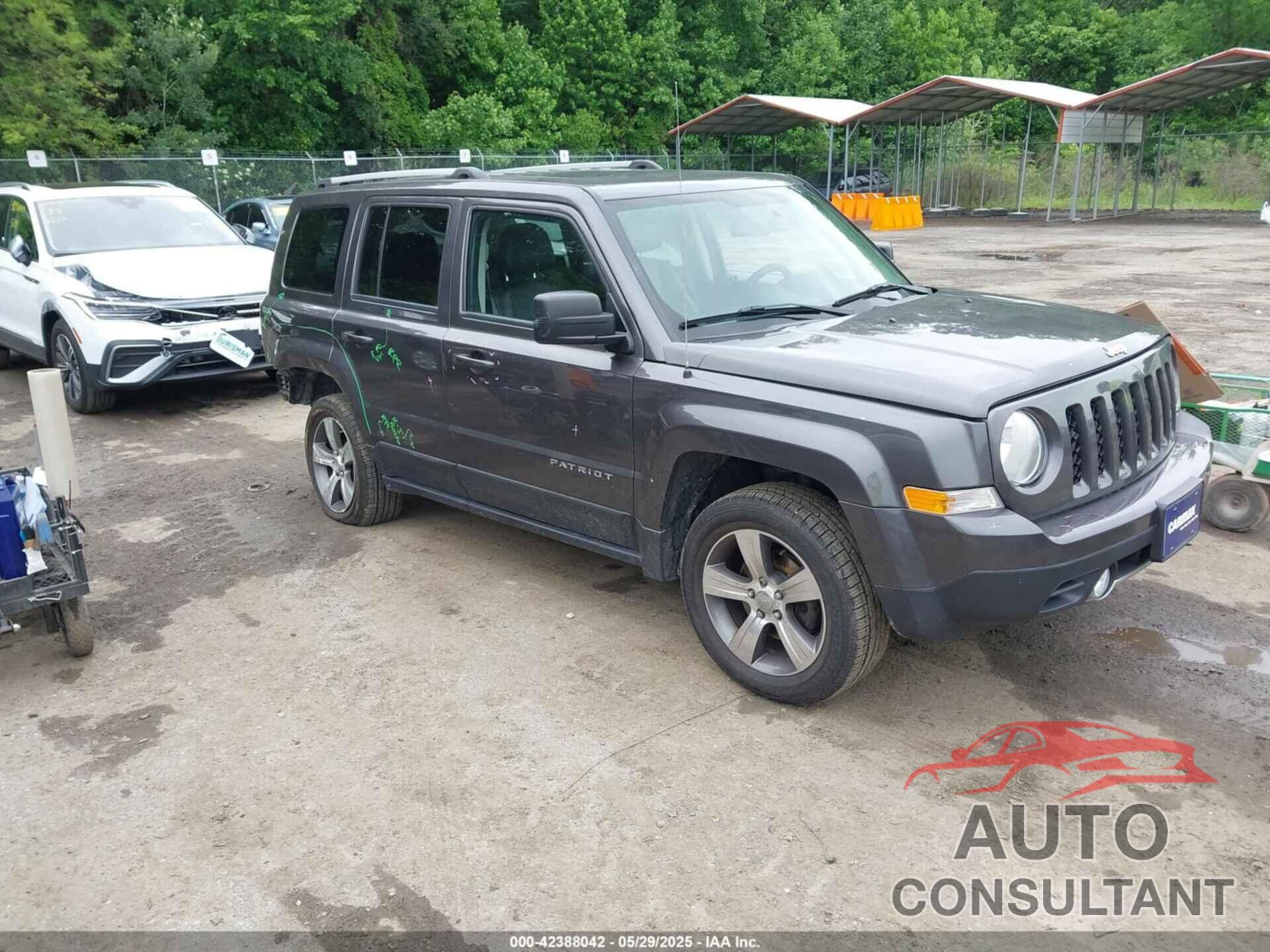 JEEP PATRIOT 2016 - 1C4NJRFB2GD730835
