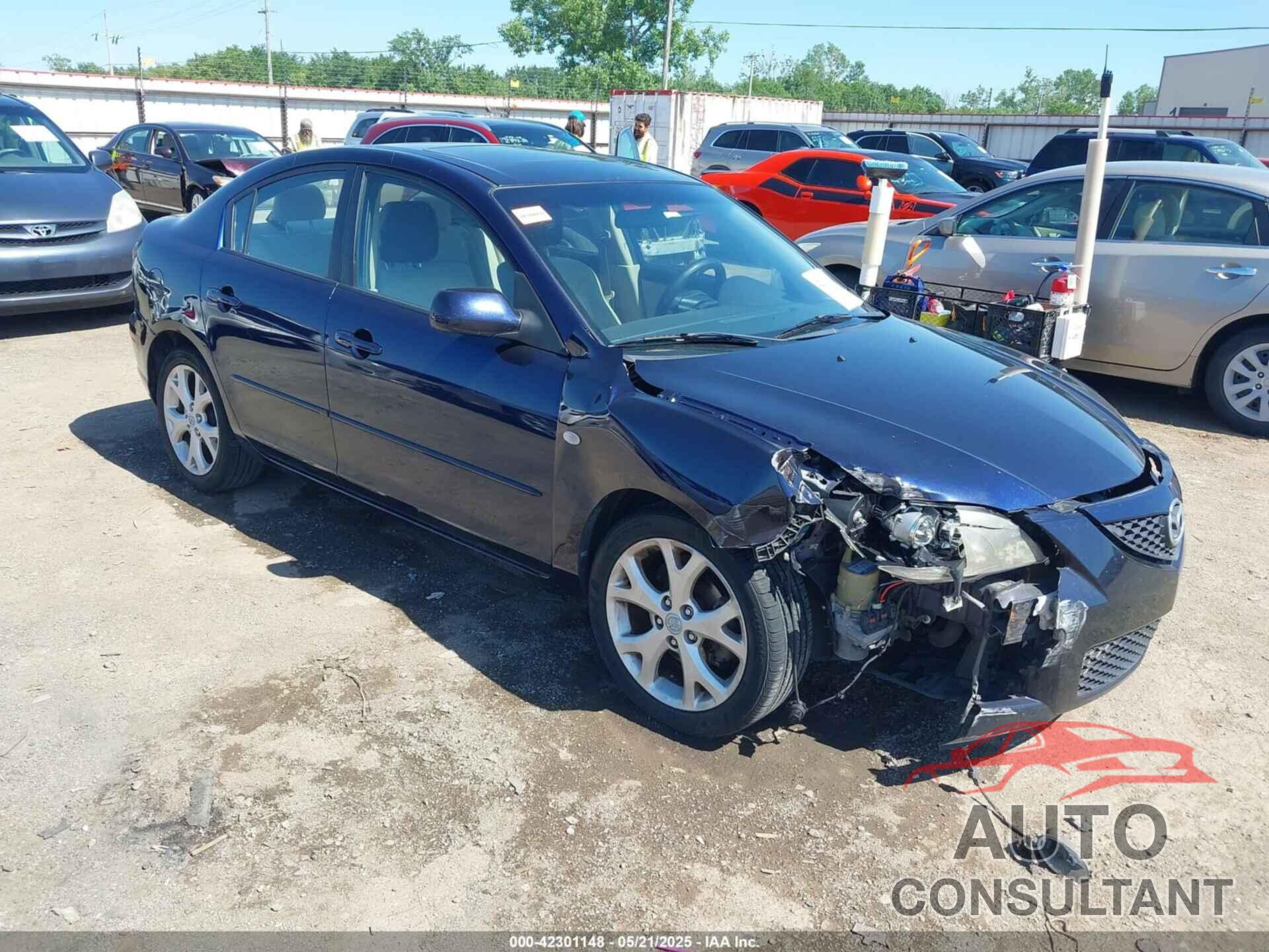 MAZDA MAZDA3 2009 - JM1BK32G691243804