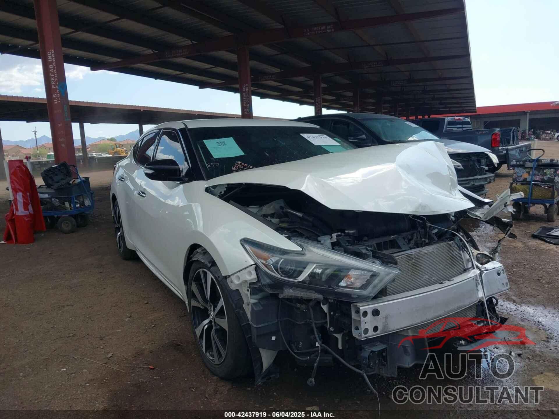 NISSAN MAXIMA 2018 - 1N4AA6AP7JC398314