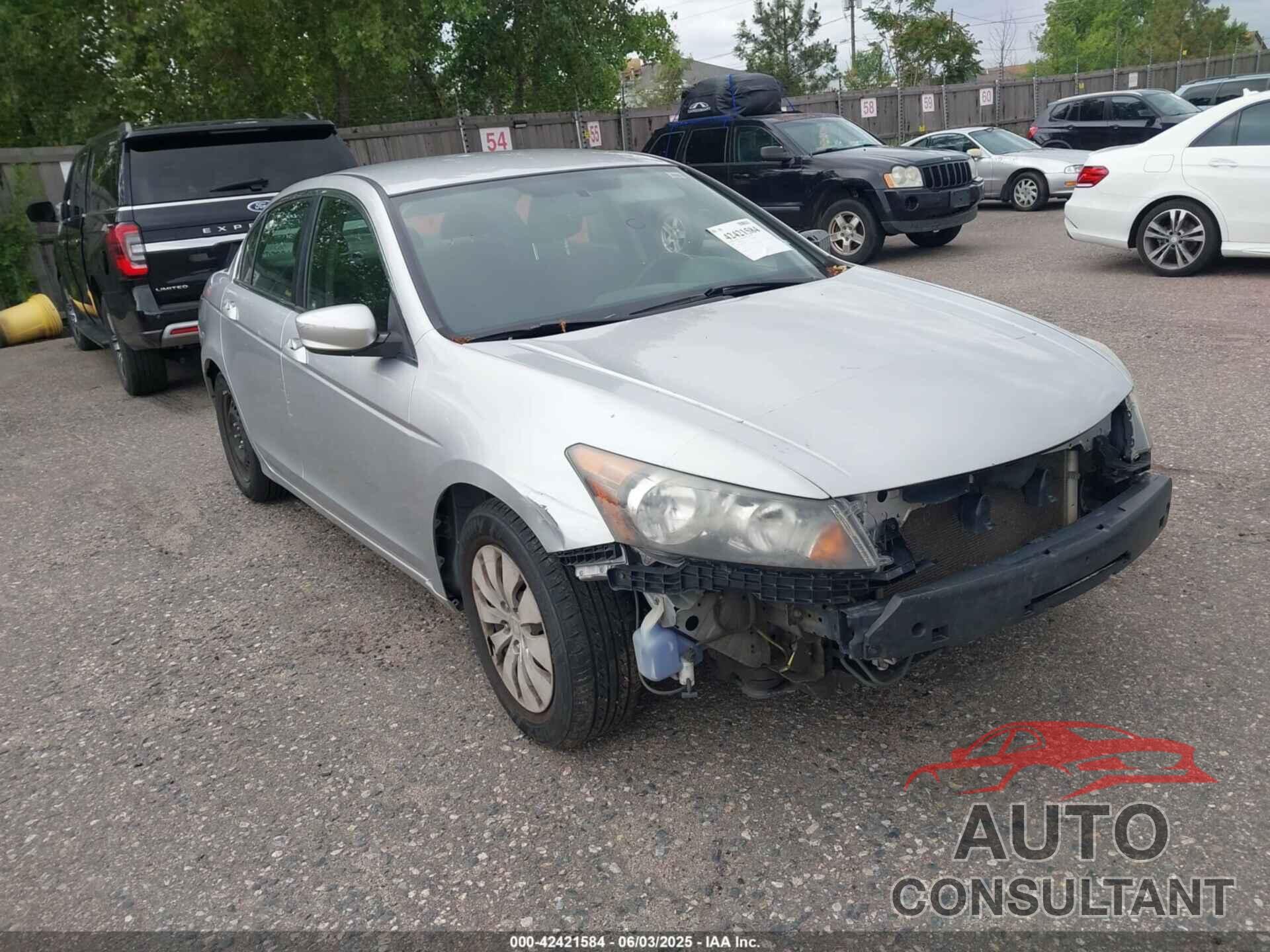 HONDA ACCORD 2009 - JHMCP26319C012397