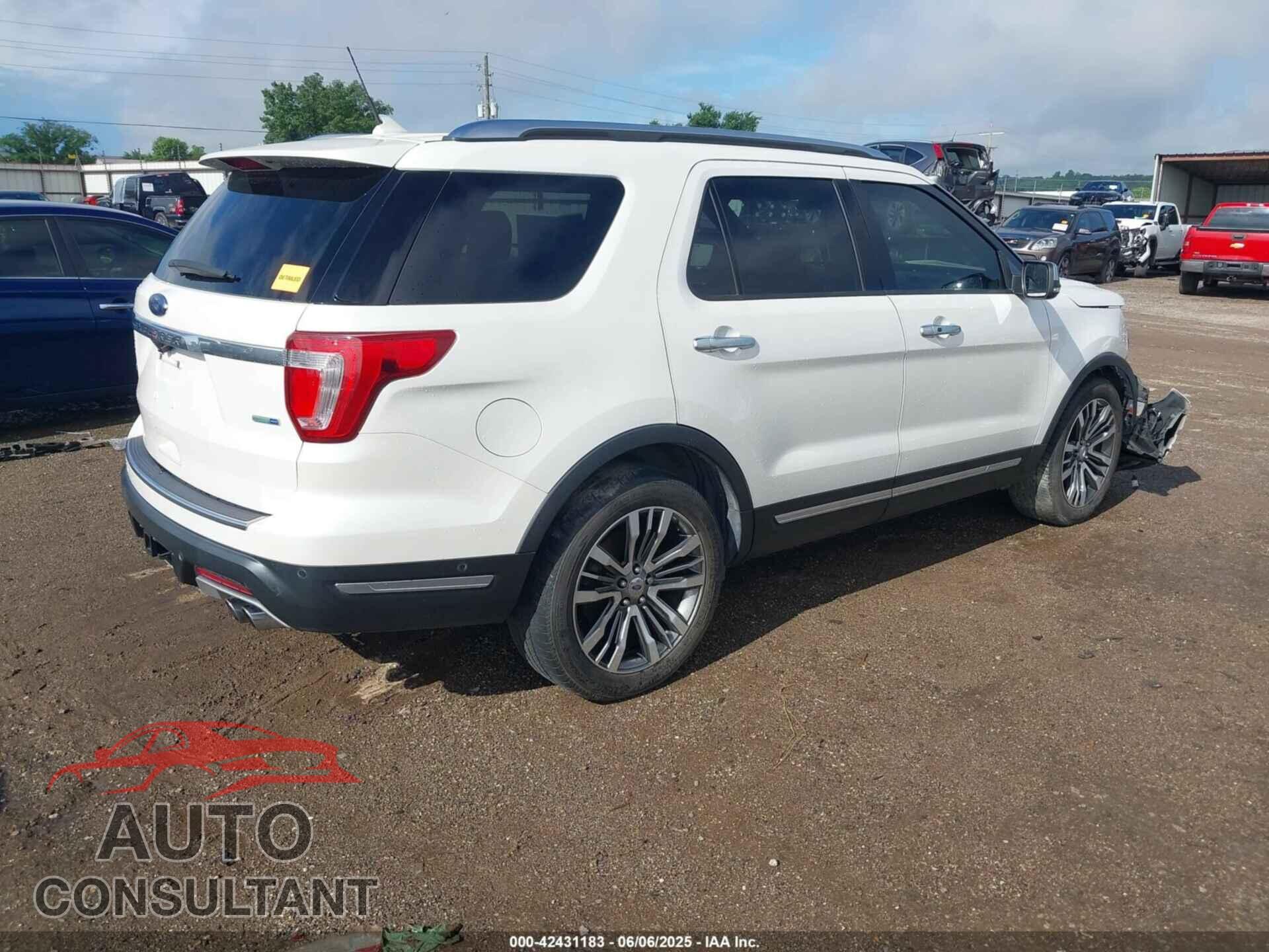 FORD EXPLORER 2018 - 1FM5K8HT1JGB05258
