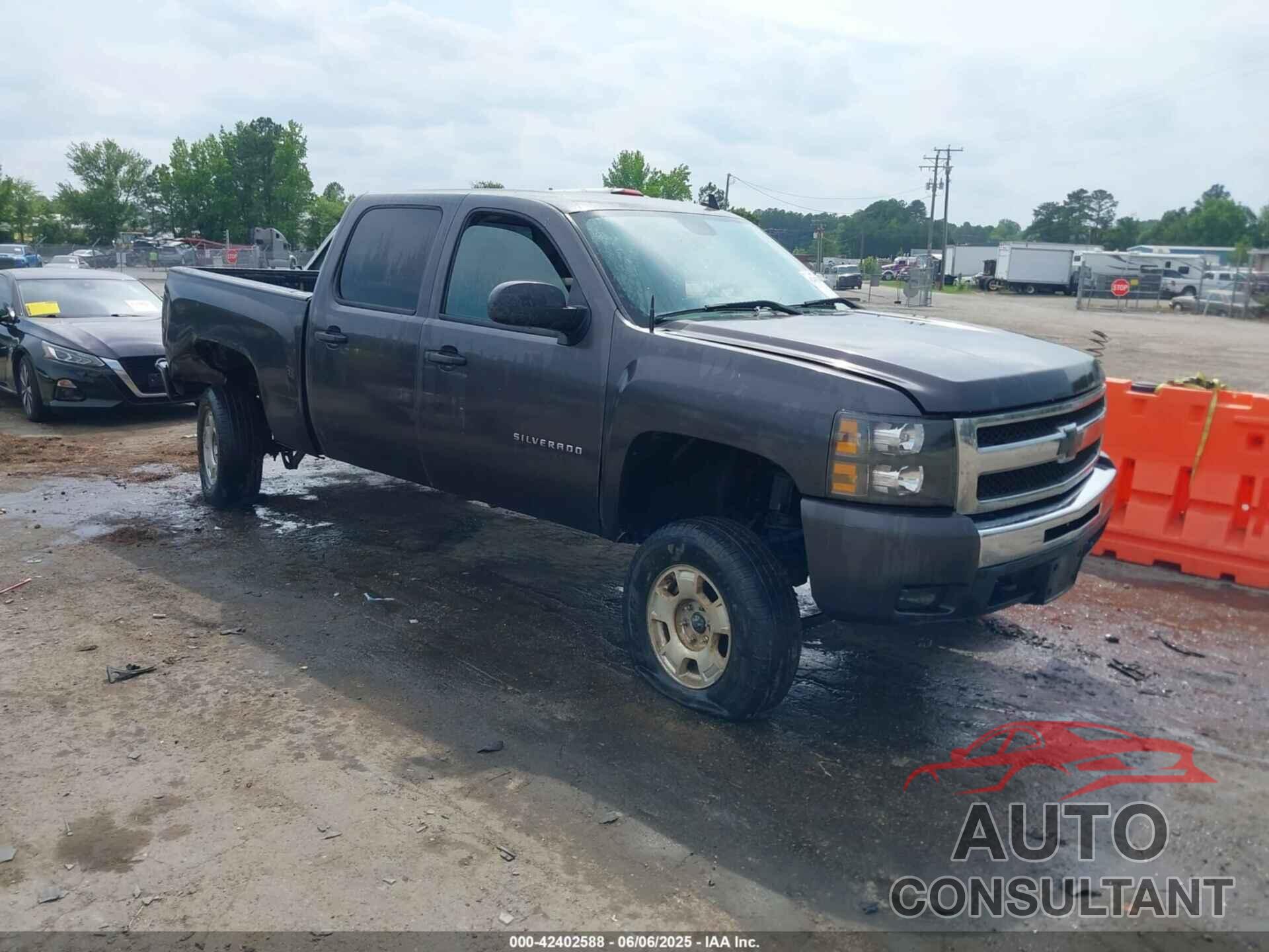 CHEVROLET SILVERADO 1500 2010 - 3GCRKSE38AG174640