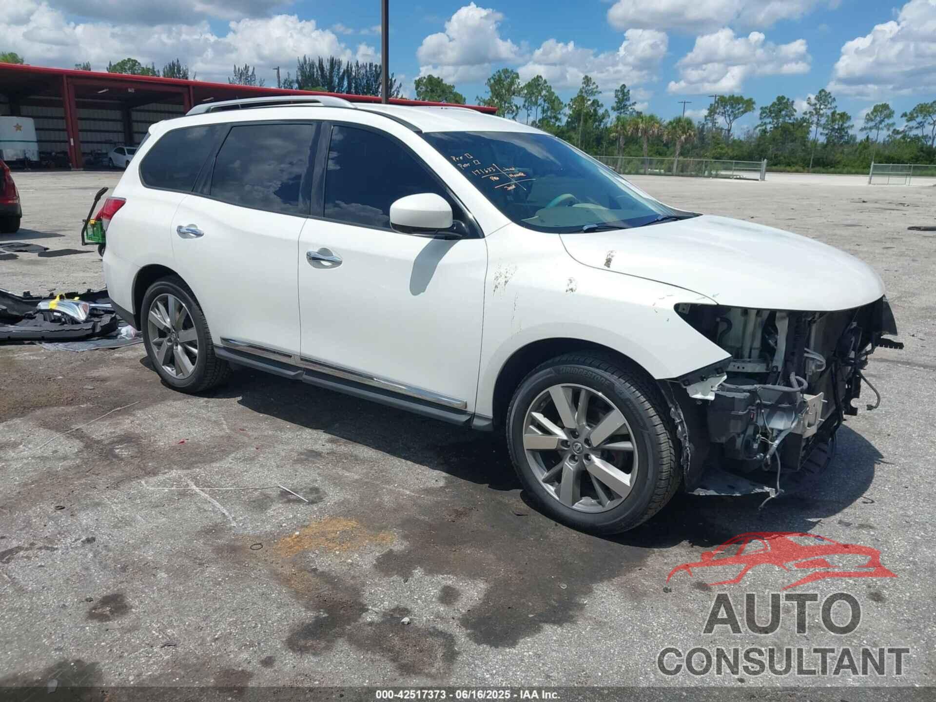 NISSAN PATHFINDER 2013 - 5N1AR2MN8DC637827
