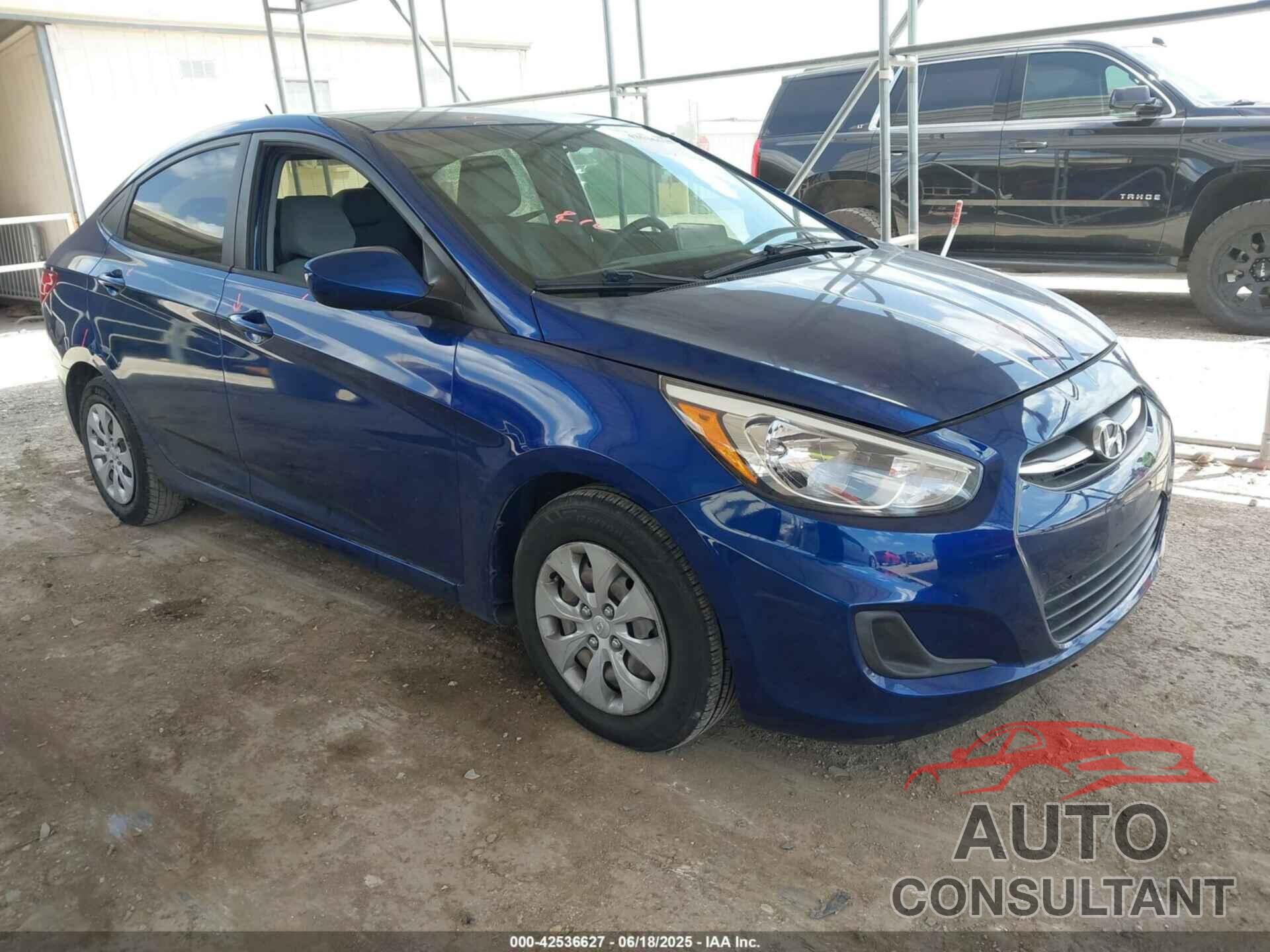HYUNDAI ACCENT 2015 - KMHCT4AE3FU920899