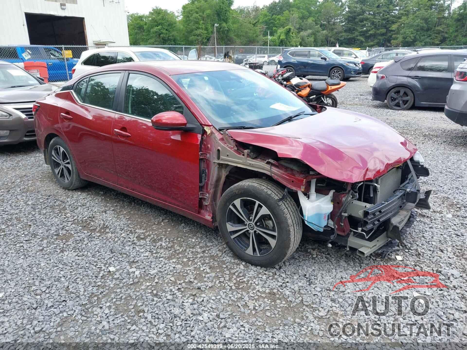 NISSAN SENTRA 2020 - 3N1AB8CV1LY253720