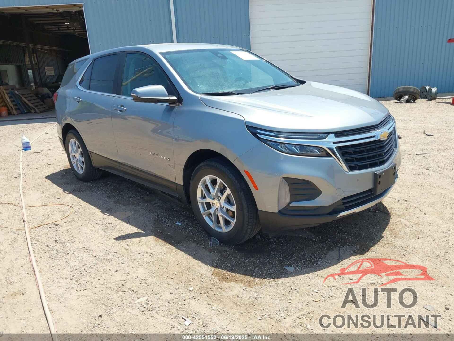 CHEVROLET EQUINOX 2023 - 3GNAXKEG9PS130399