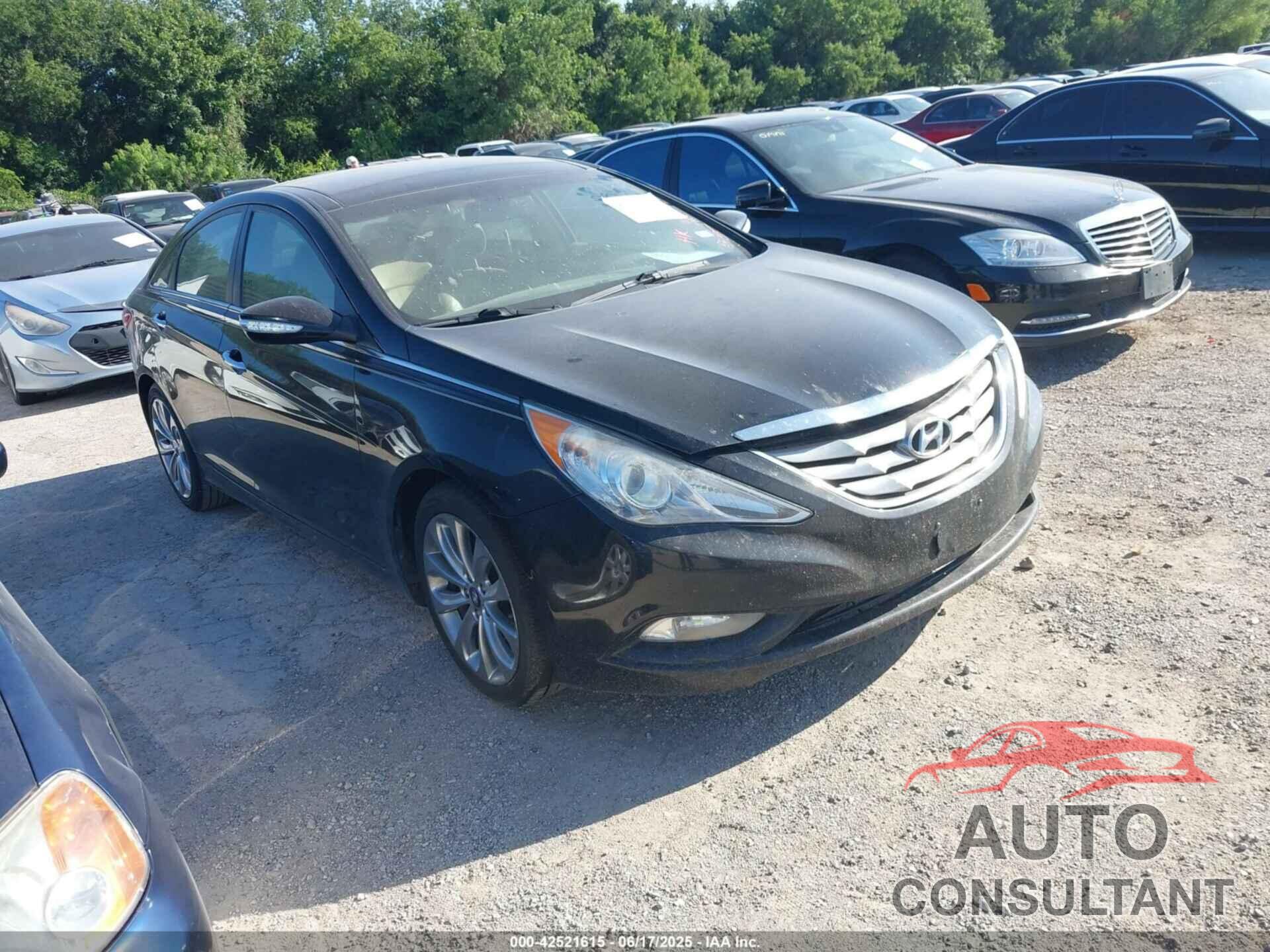 HYUNDAI SONATA 2012 - 5NPEC4AB6CH386919