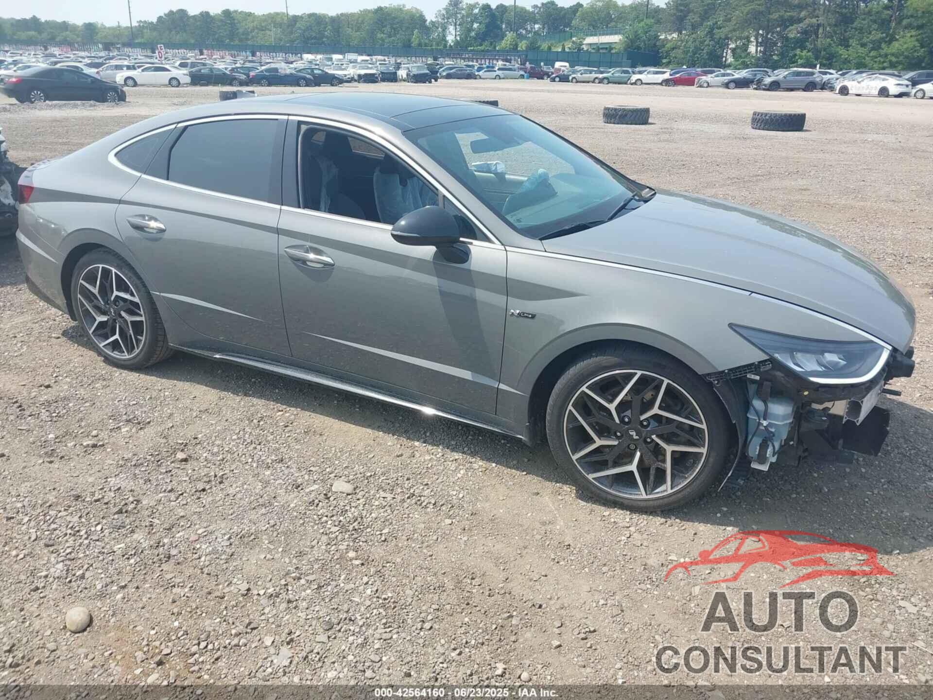 HYUNDAI SONATA 2022 - KMHL14JC8NA213589