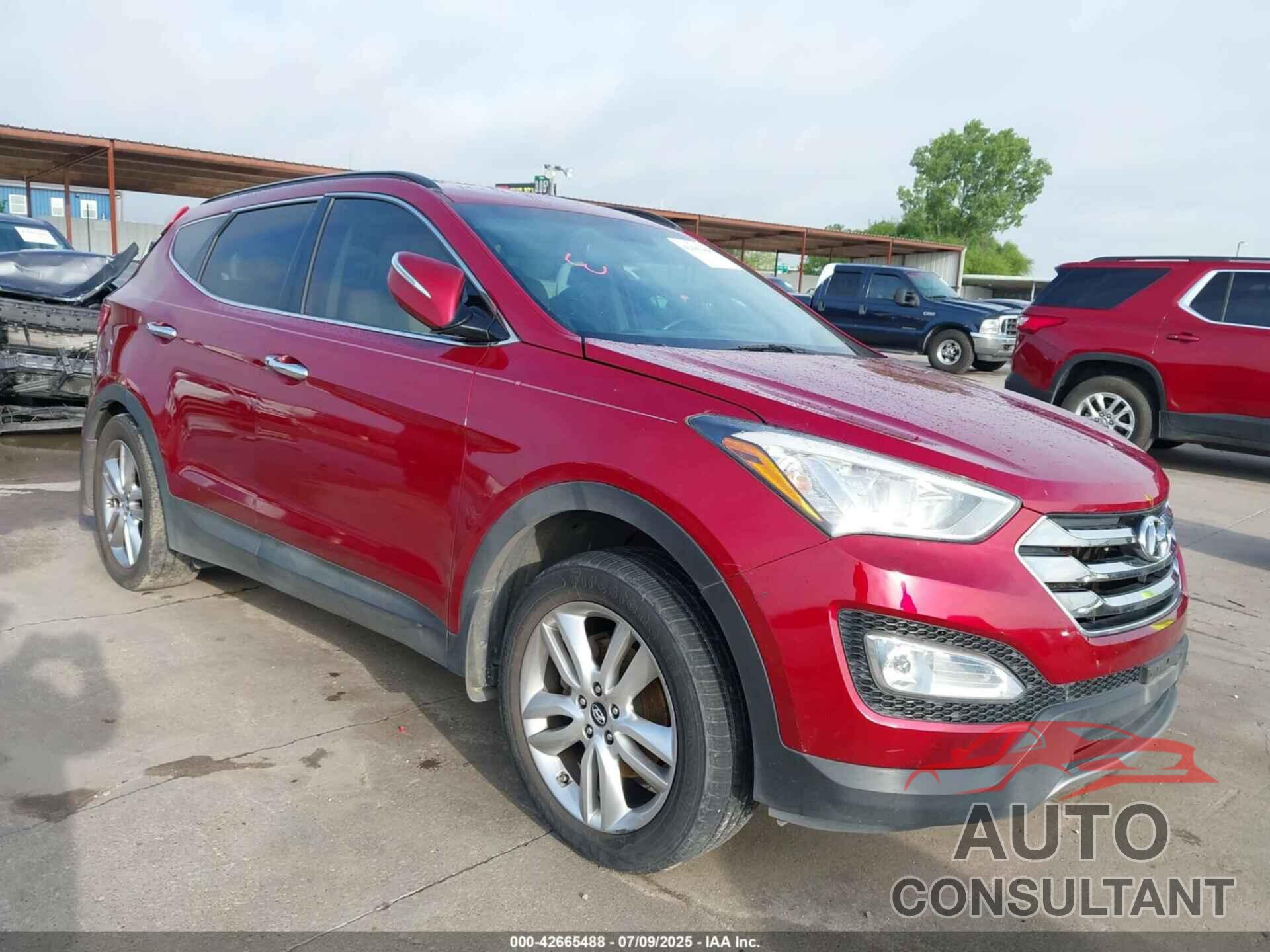 HYUNDAI SANTA FE 2013 - 5XYZU3LA5DG113122